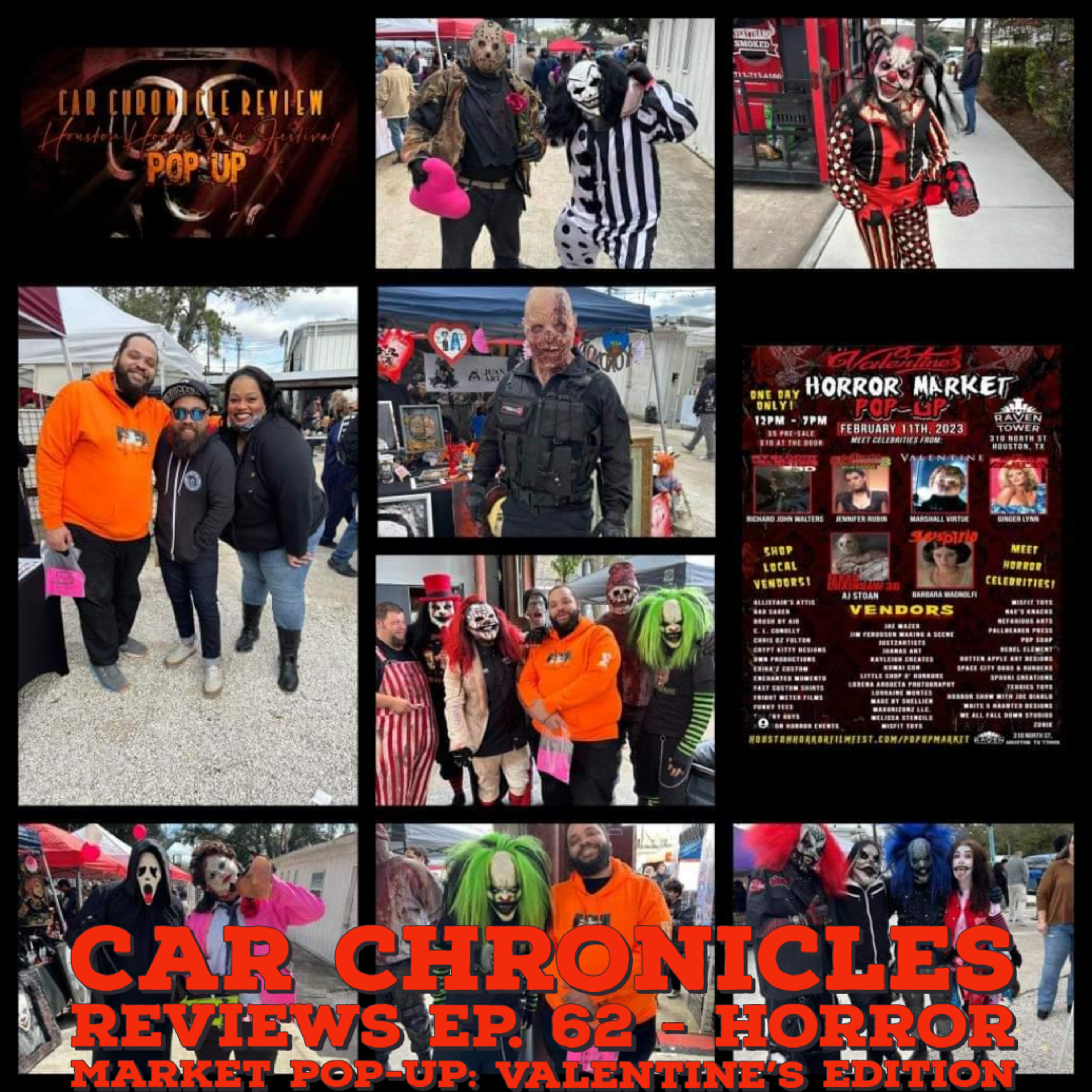 Car Chronicles Reviews Ep. 62 - Horror Market Pop-up: Valentine’s Edition  episode artwork