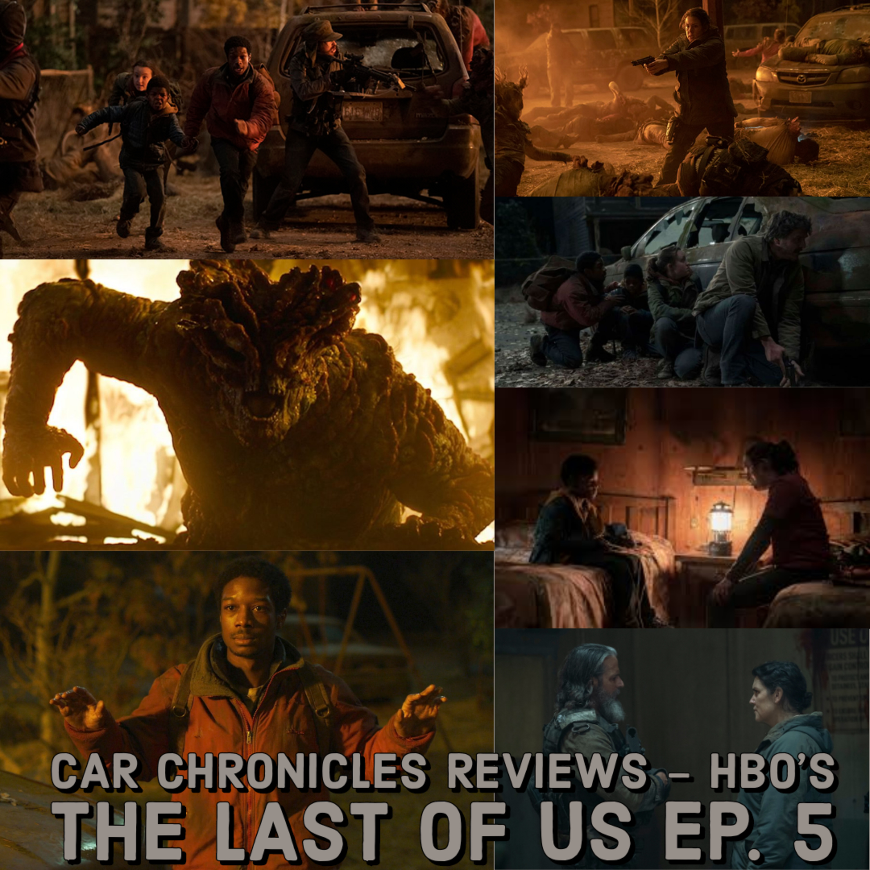 Car Chronicles Reviews - HBO's The Last Of Us Ep. 5 episode artwork