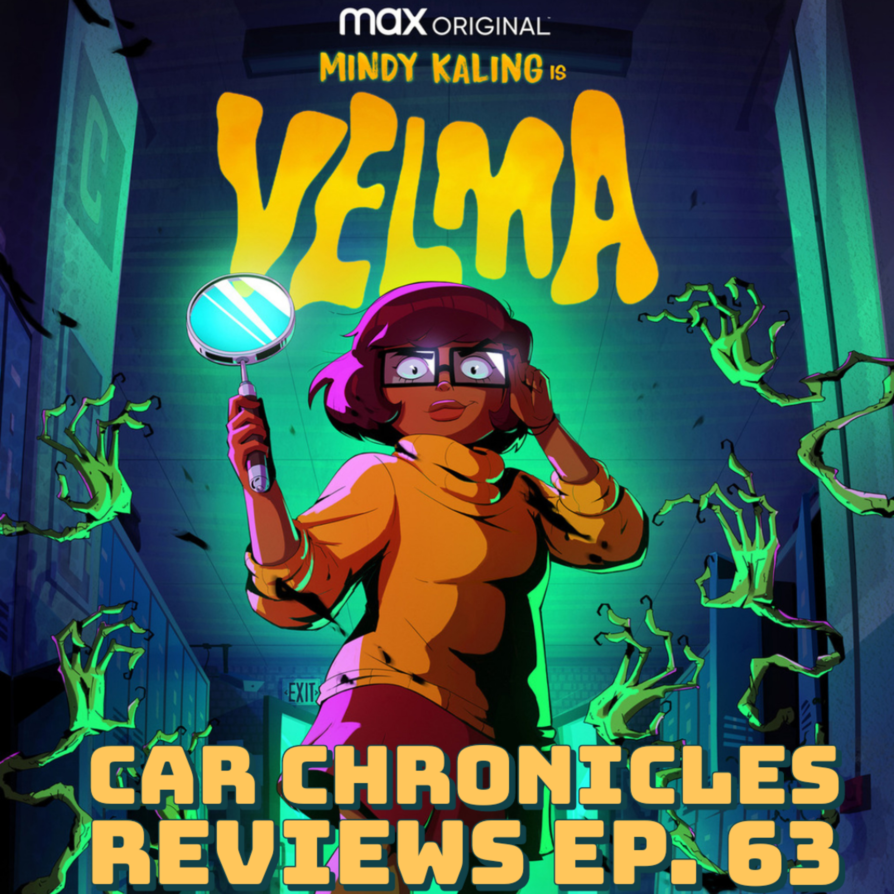 Car Chronicles Reviews Ep. 63 - Velma  episode artwork
