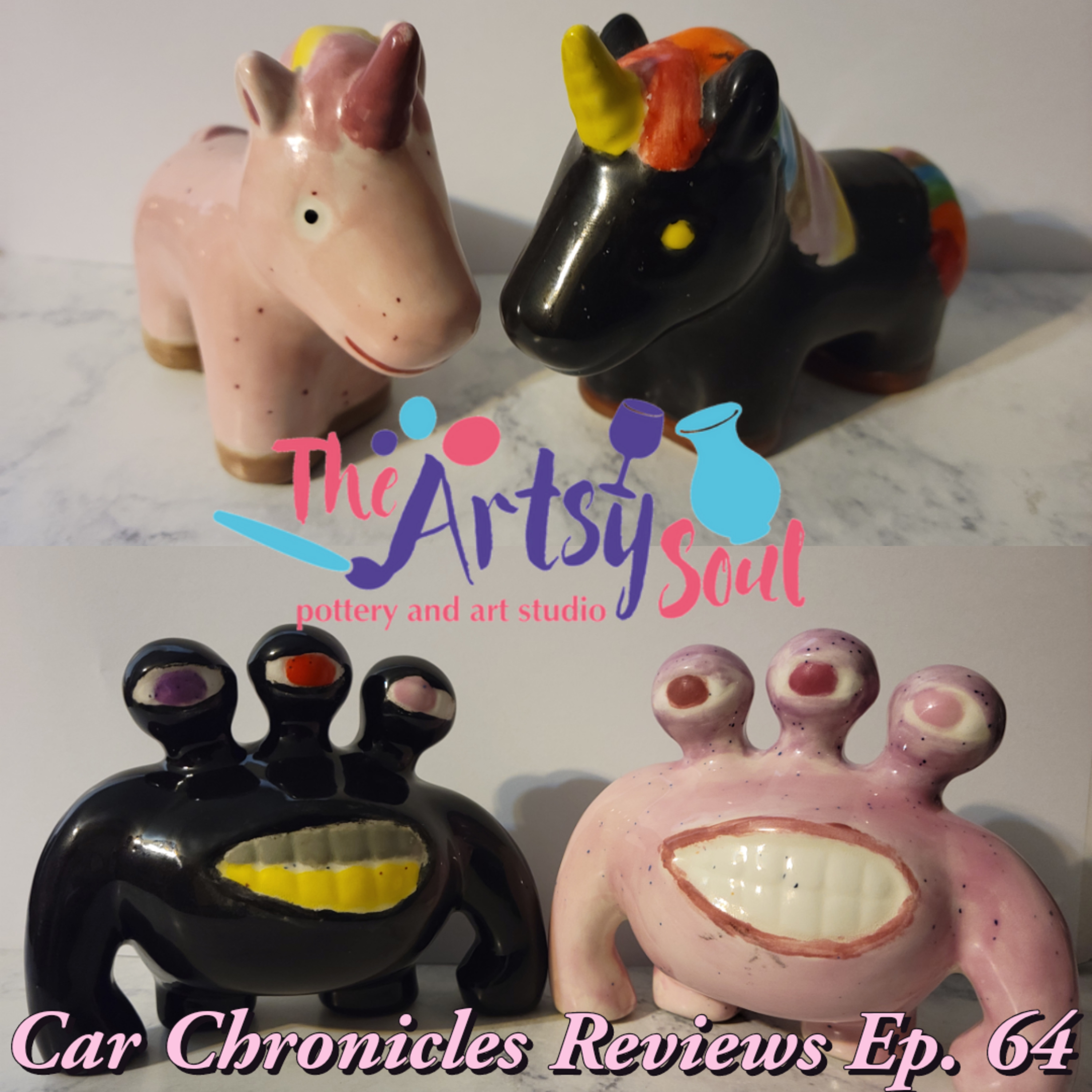 Car Chronicles Reviews Ep. 64 - The Artsy Soul  episode artwork