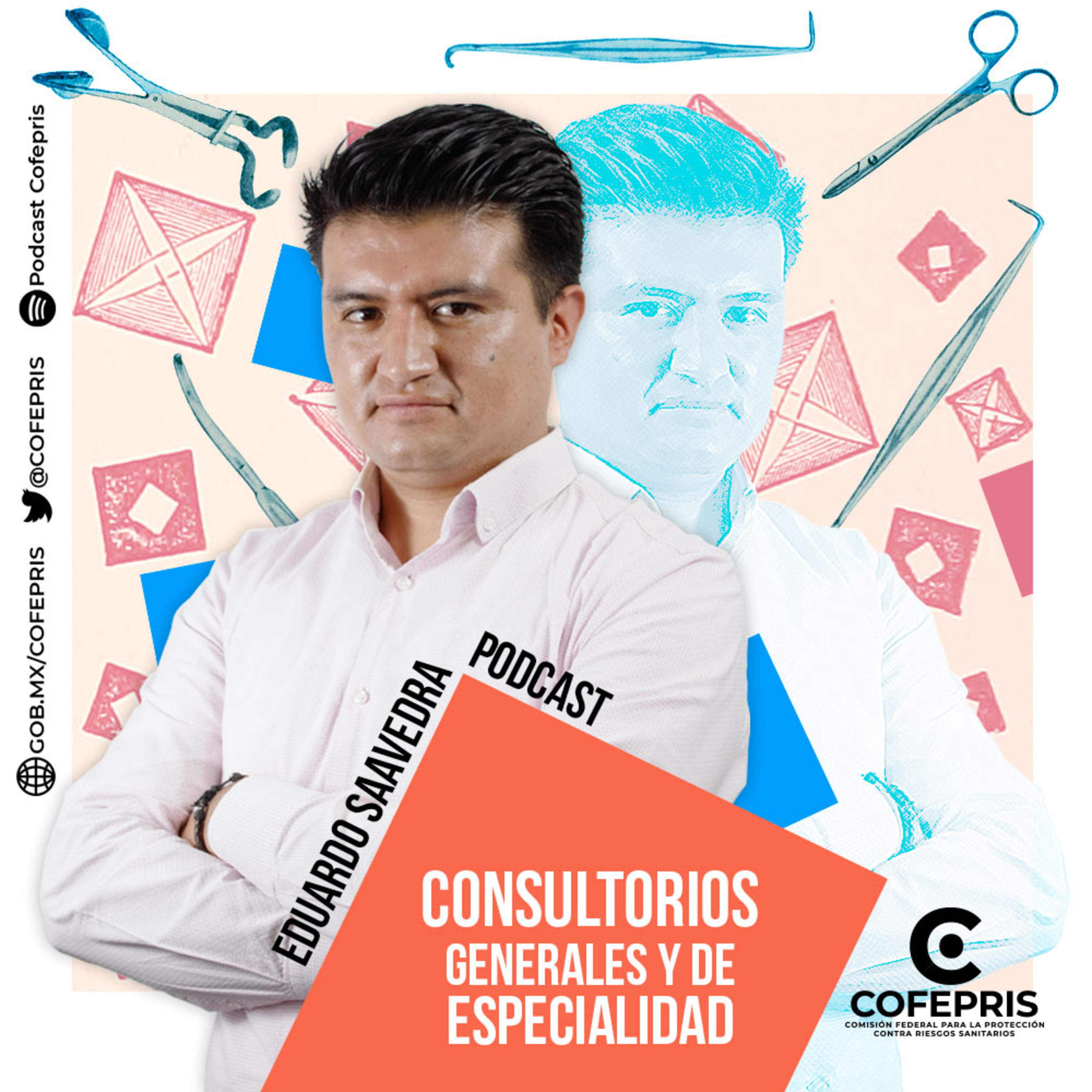 20 Consultorios Médicos. Generales y de Especialidad. episode artwork