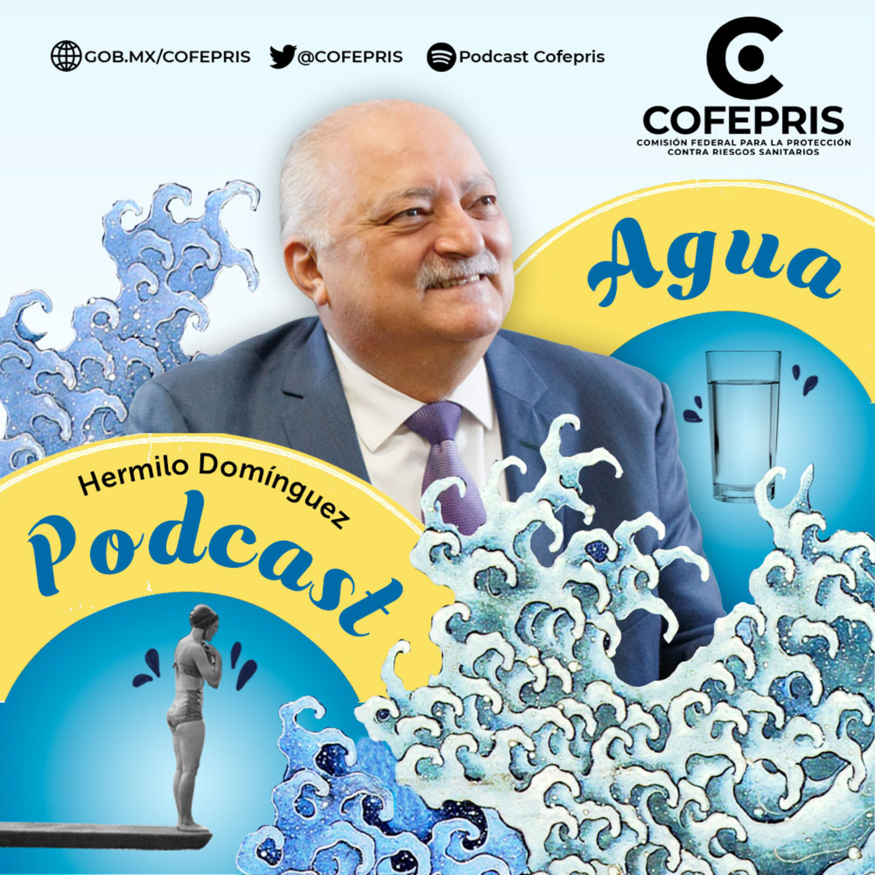 Podcast Café. Agua. episode artwork