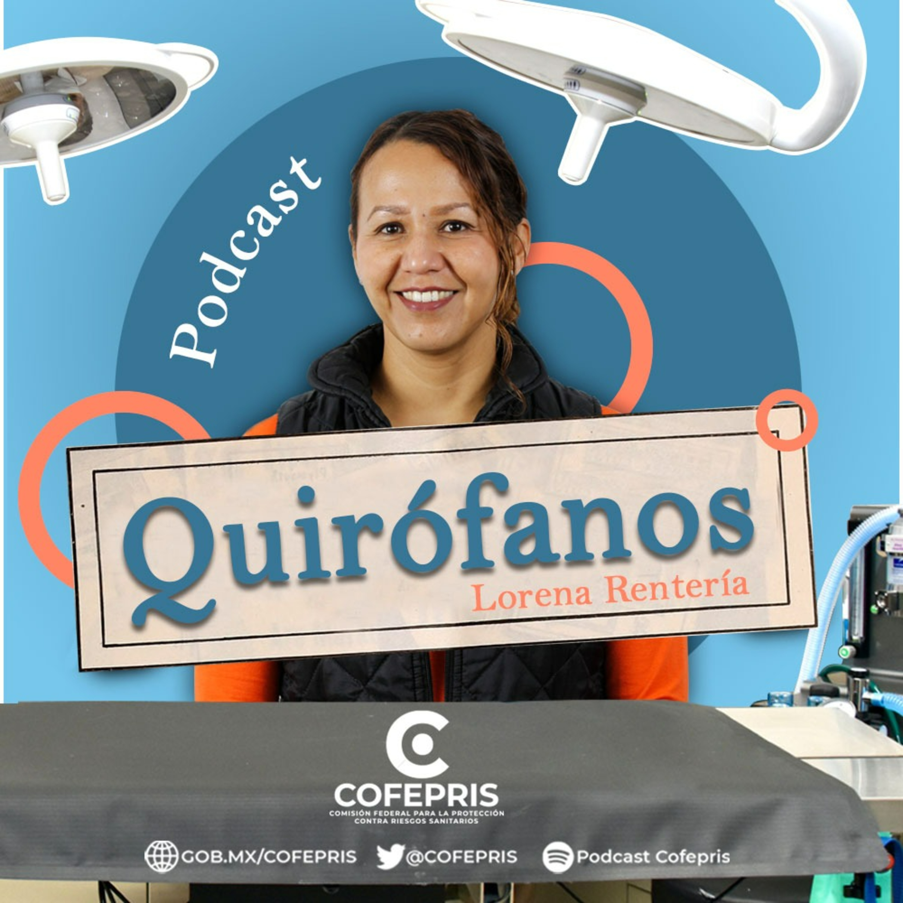 Podcast Cofepris