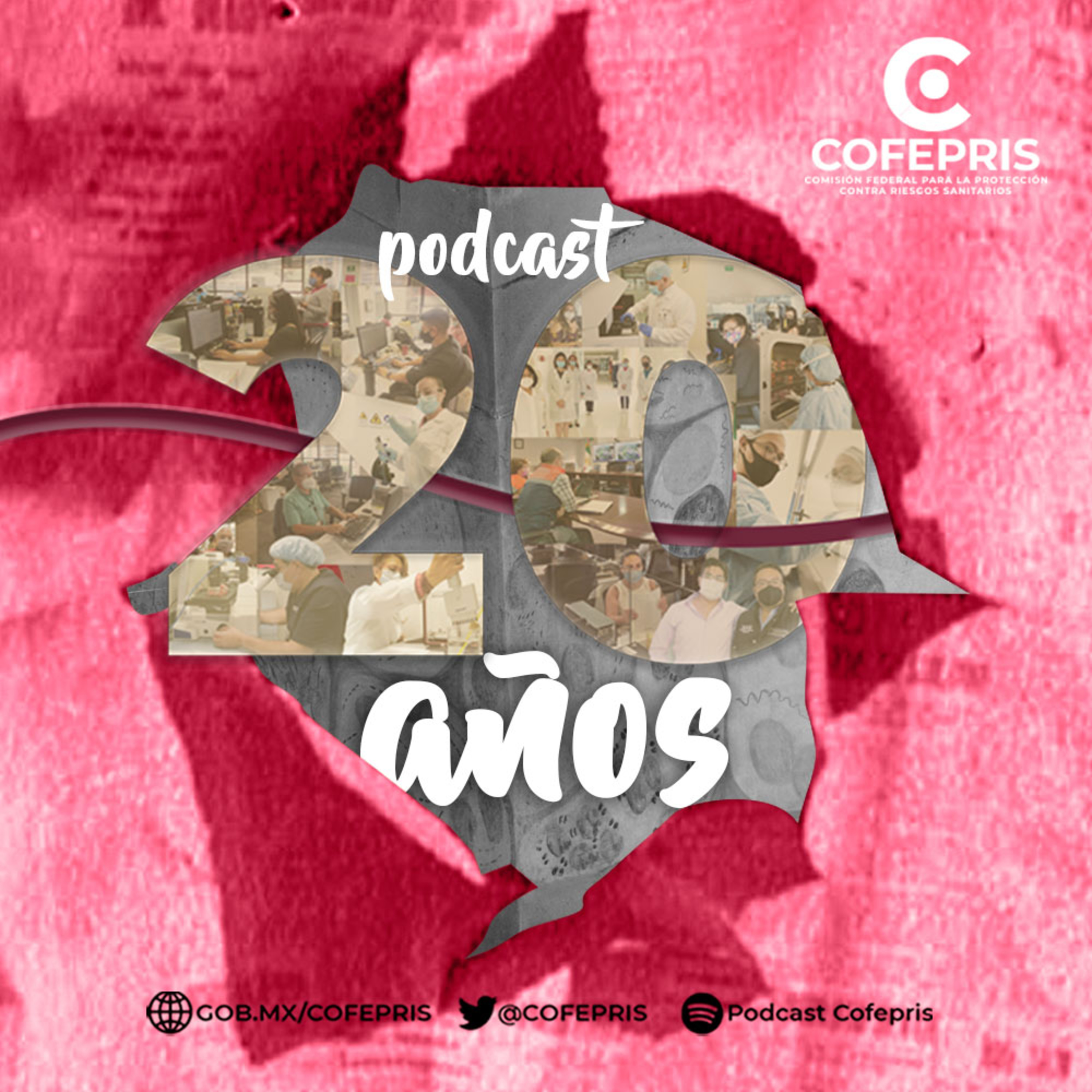 7 Podcast 20 Aniversario episode artwork