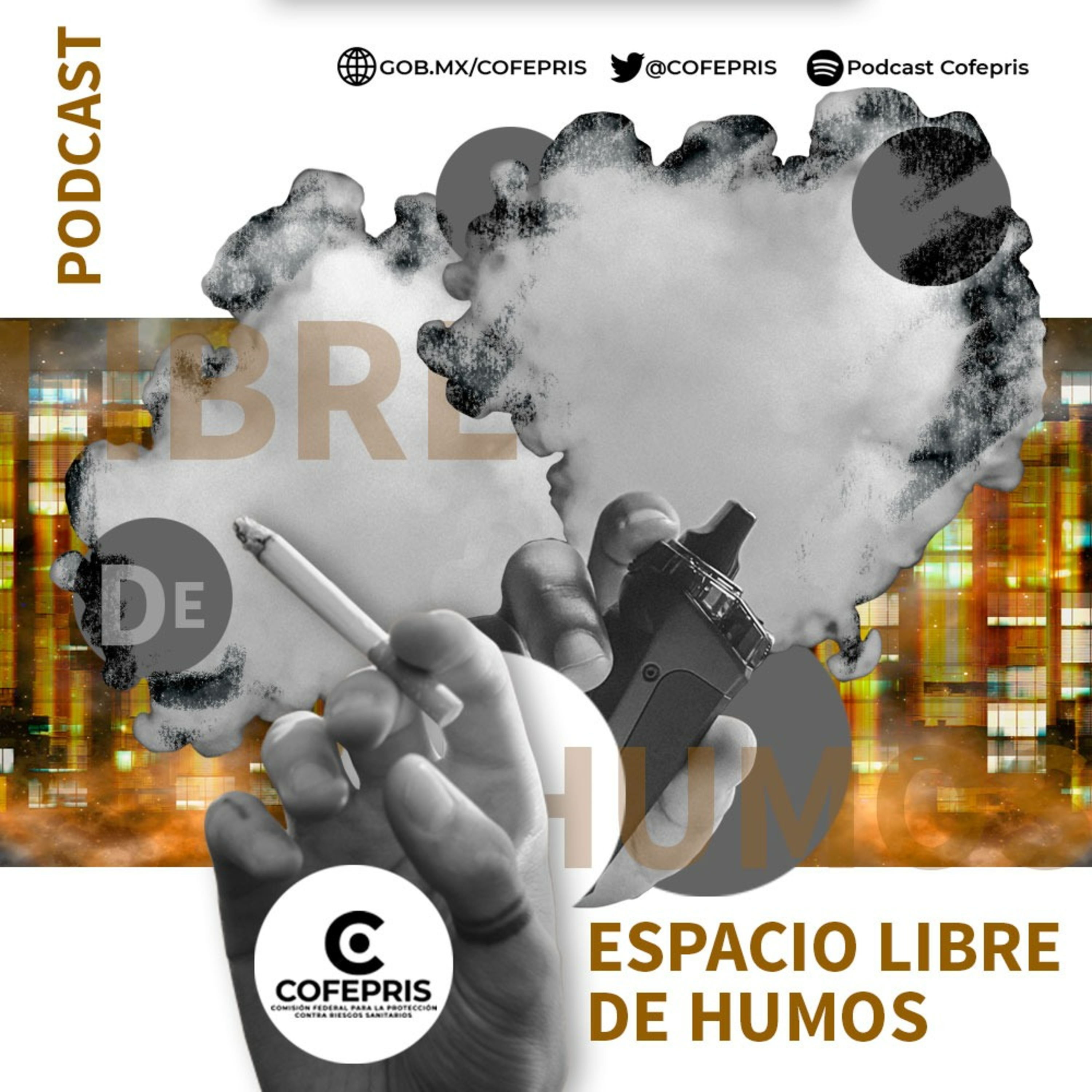 Podcast Cofepris
