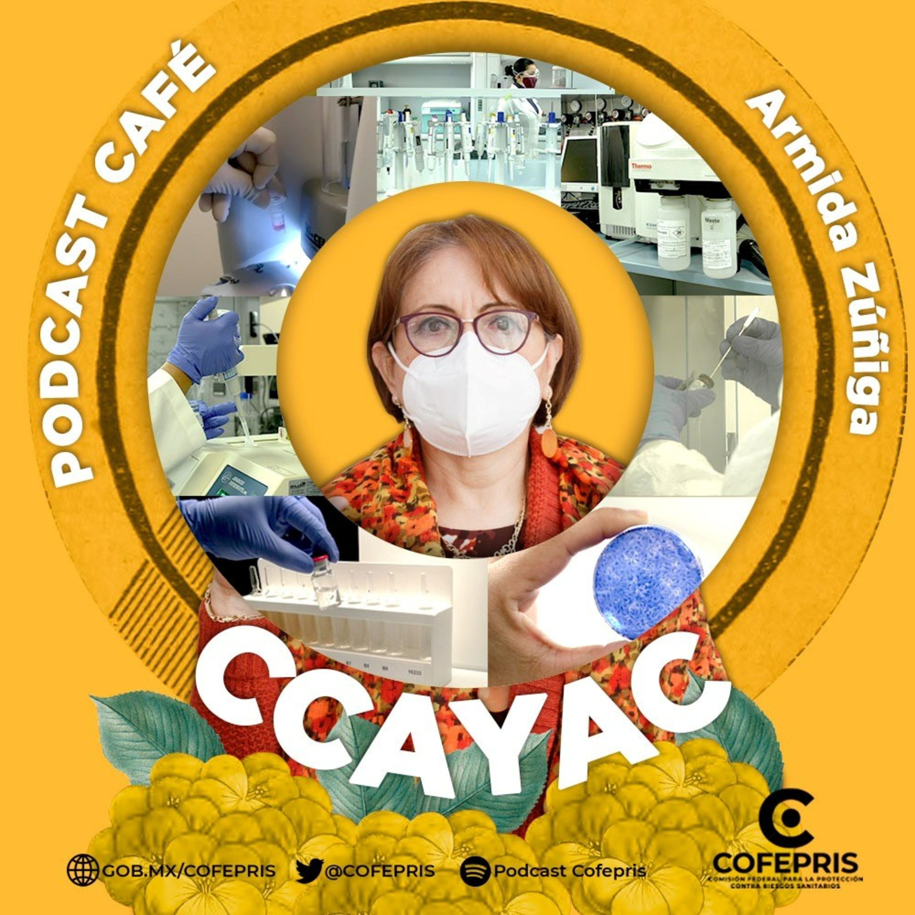 Podcast Cofepris