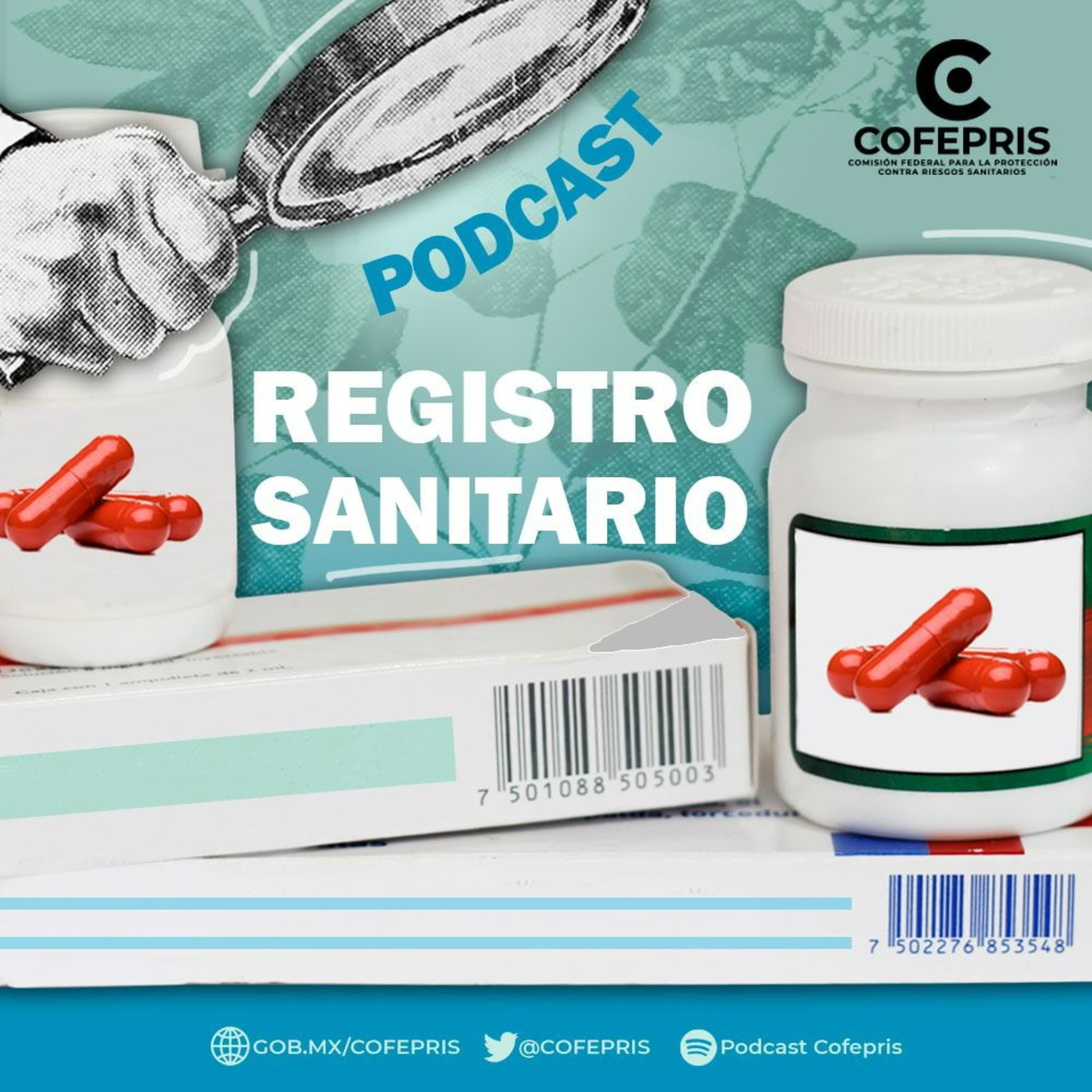 31 Registros Sanitarios de Medicamentos episode artwork