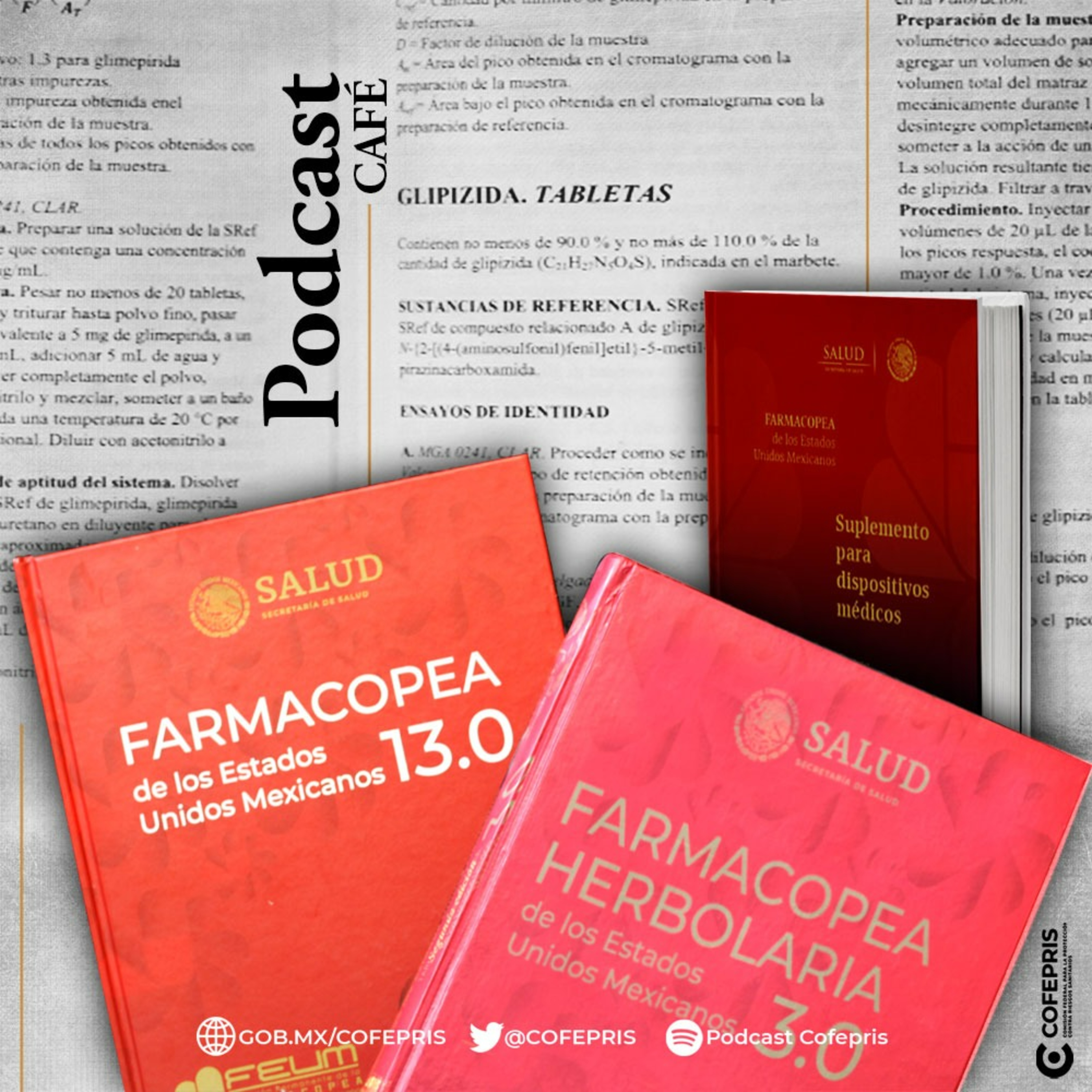 Podcast Café: Farmacopea episode artwork