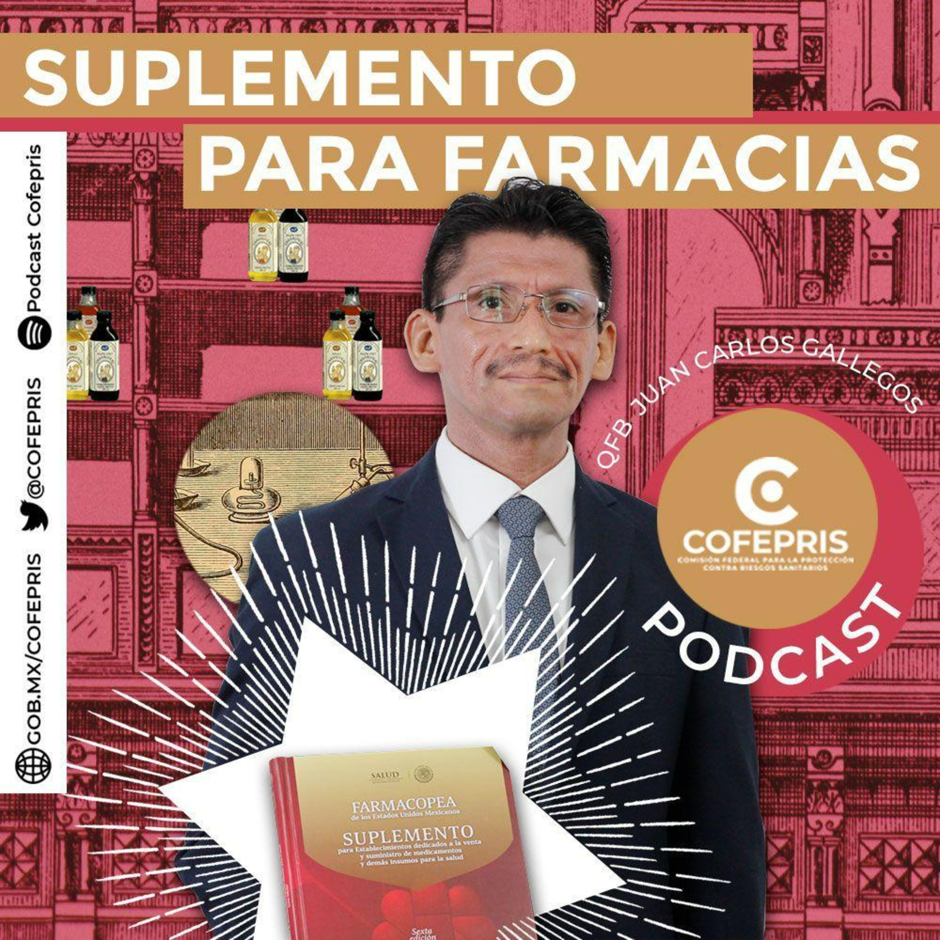 37 Suplemento de Farmacias de la Farmacopea de los Estados Unidos Mexicanos episode artwork