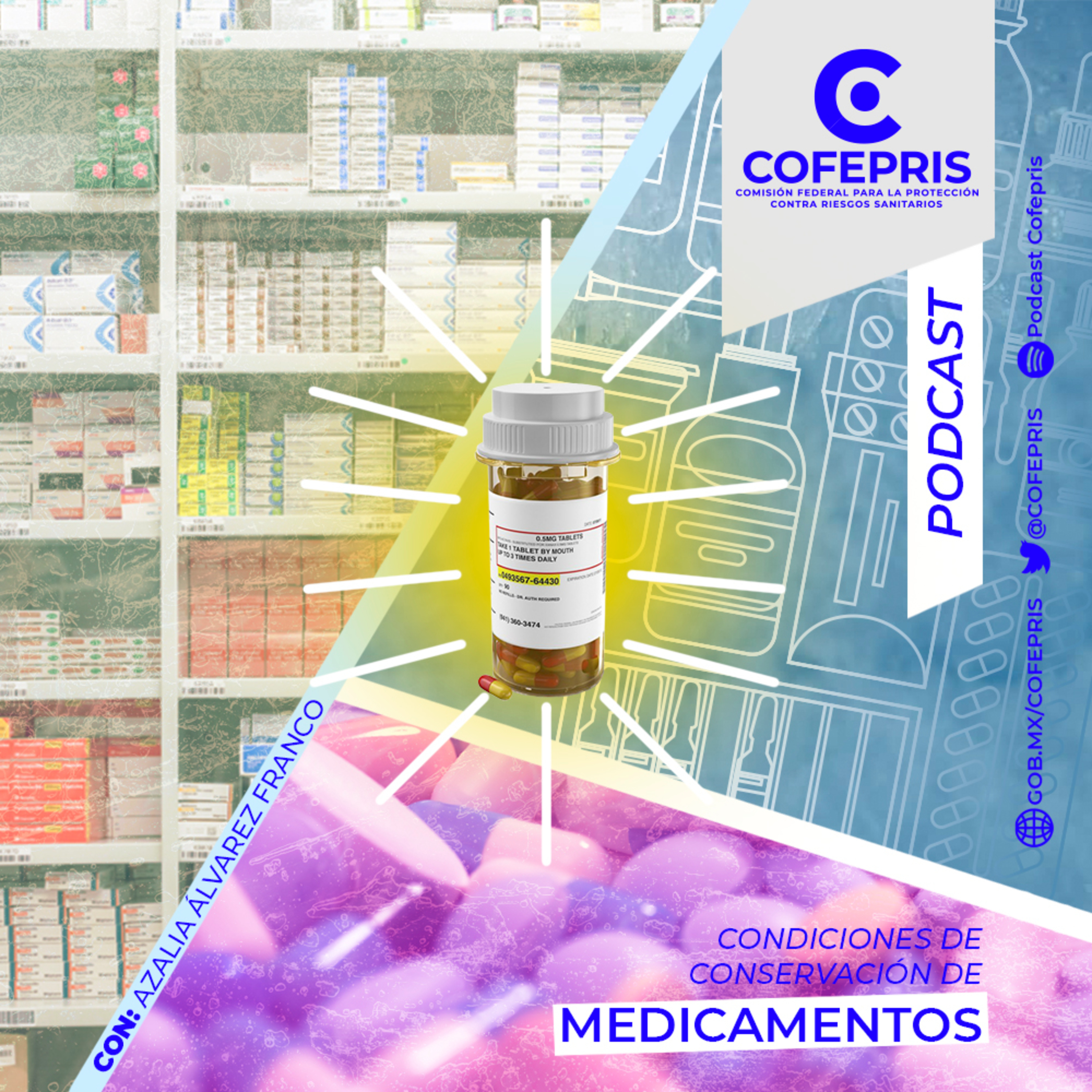 54 Condiciones de conservación de medicamentos