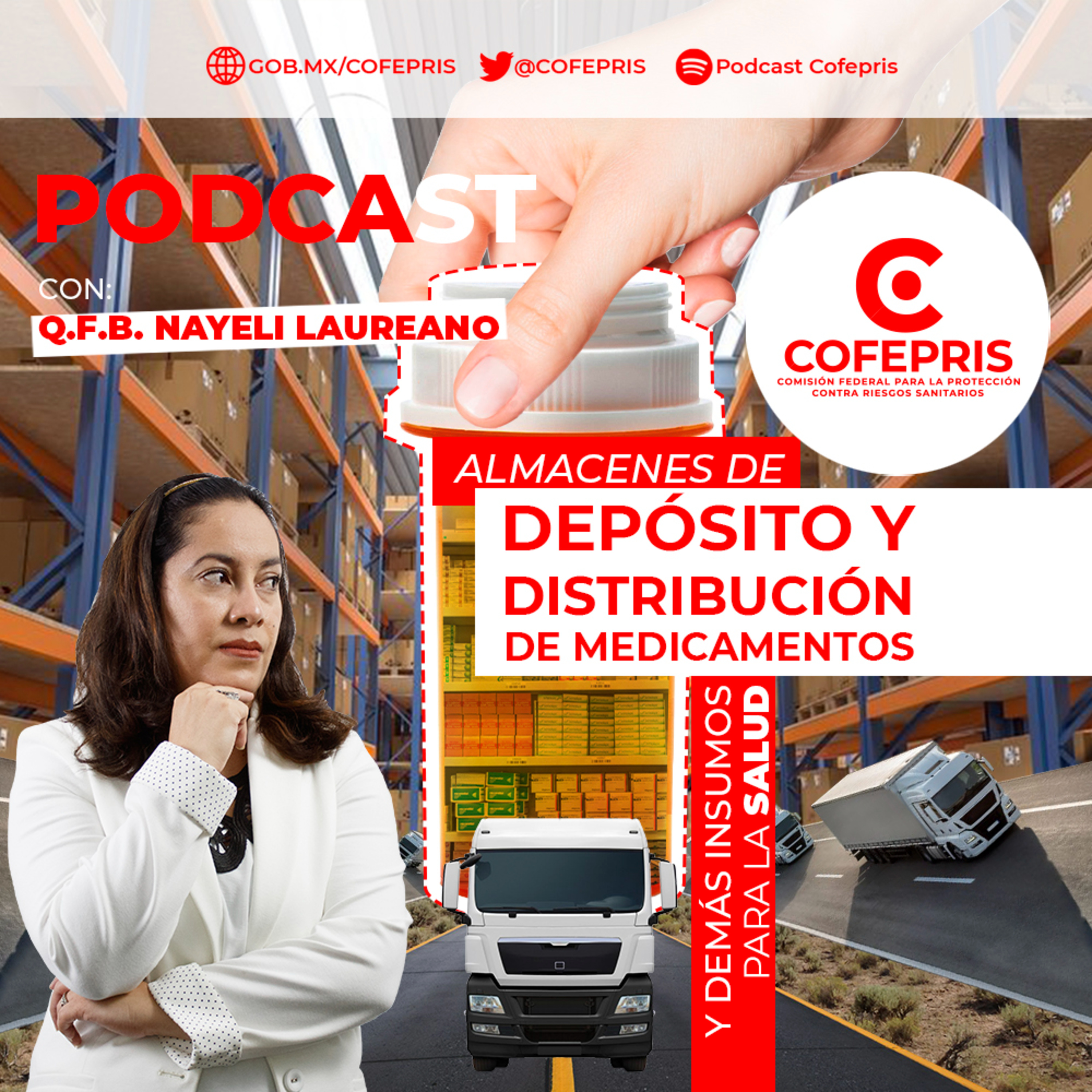56 Almacenes de depósito y distribución de medicamentos
