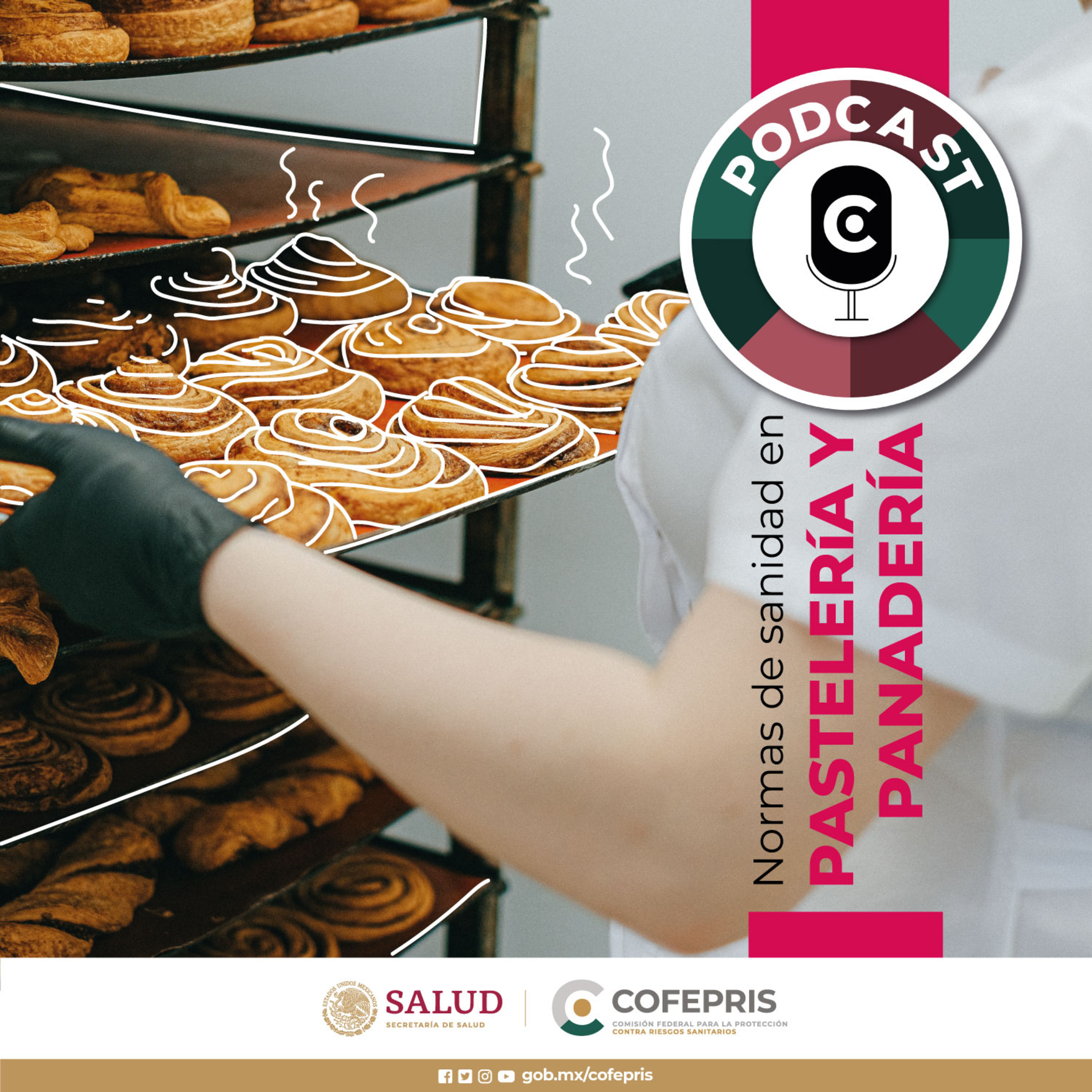 57 Normas de Sanidad en Pastelería y Panadería