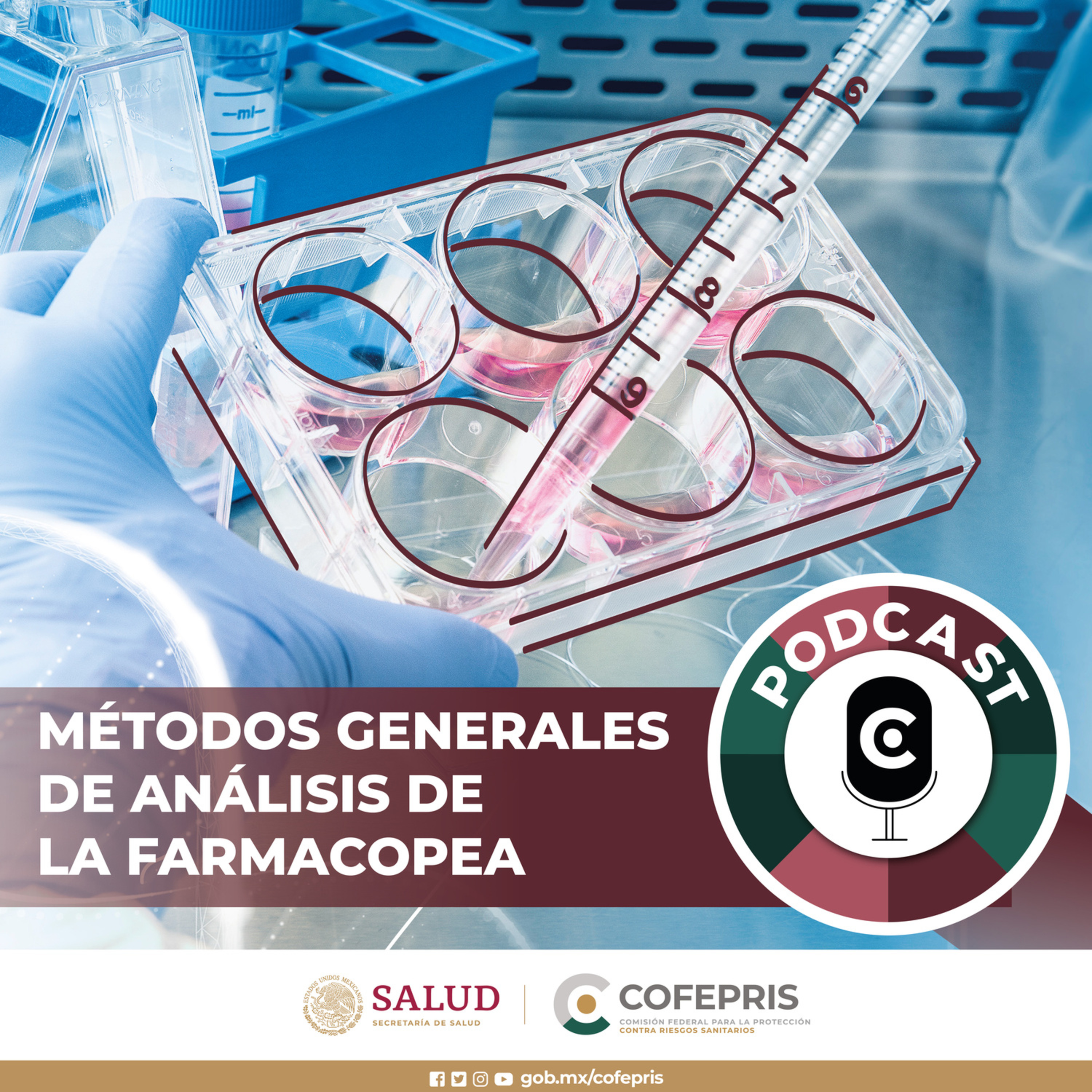 58 Métodos Generales de Análisis de la Farmacopea de los Estados Unidos Mexicanos