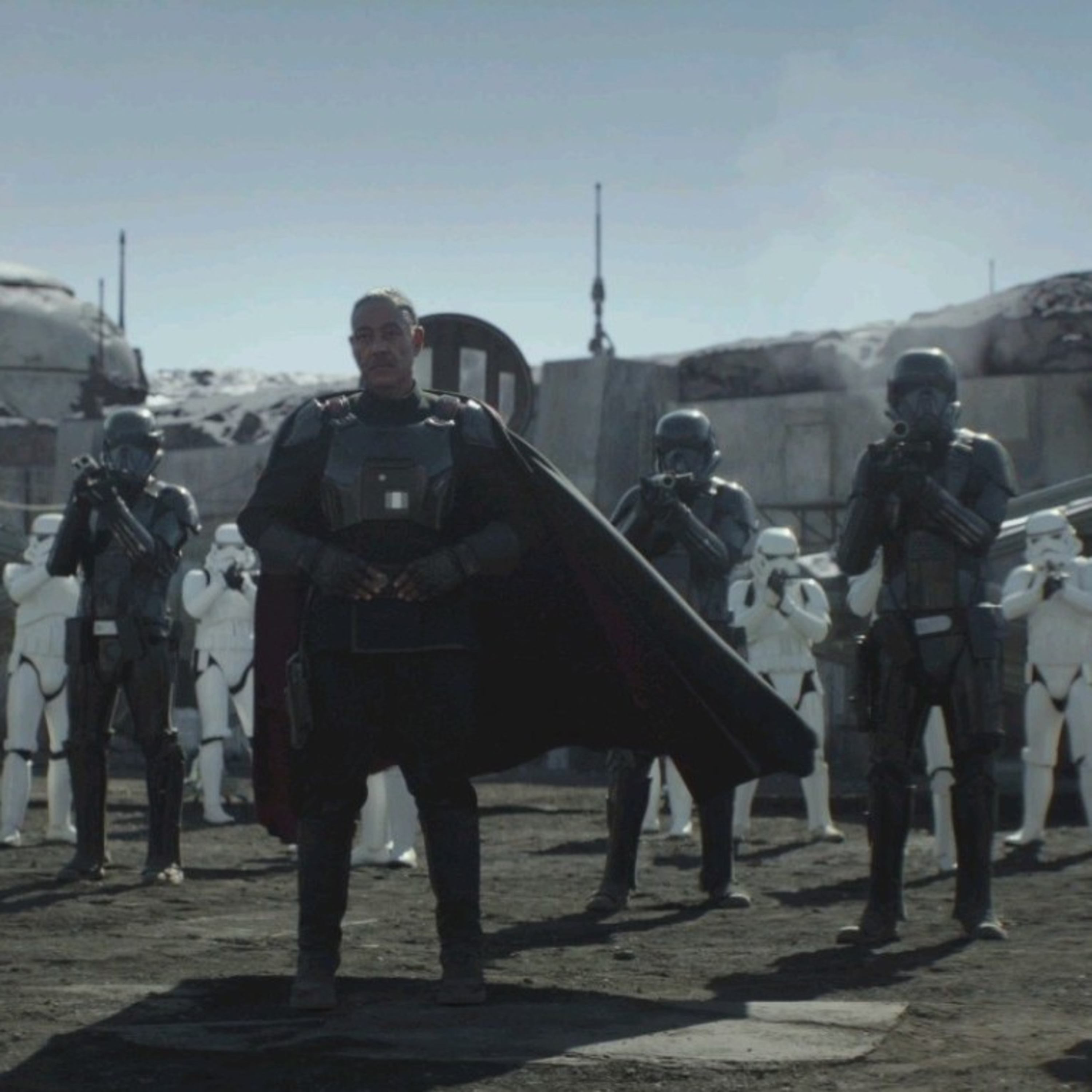 Star wars Charakter infos#1: moff gideon  episode artwork