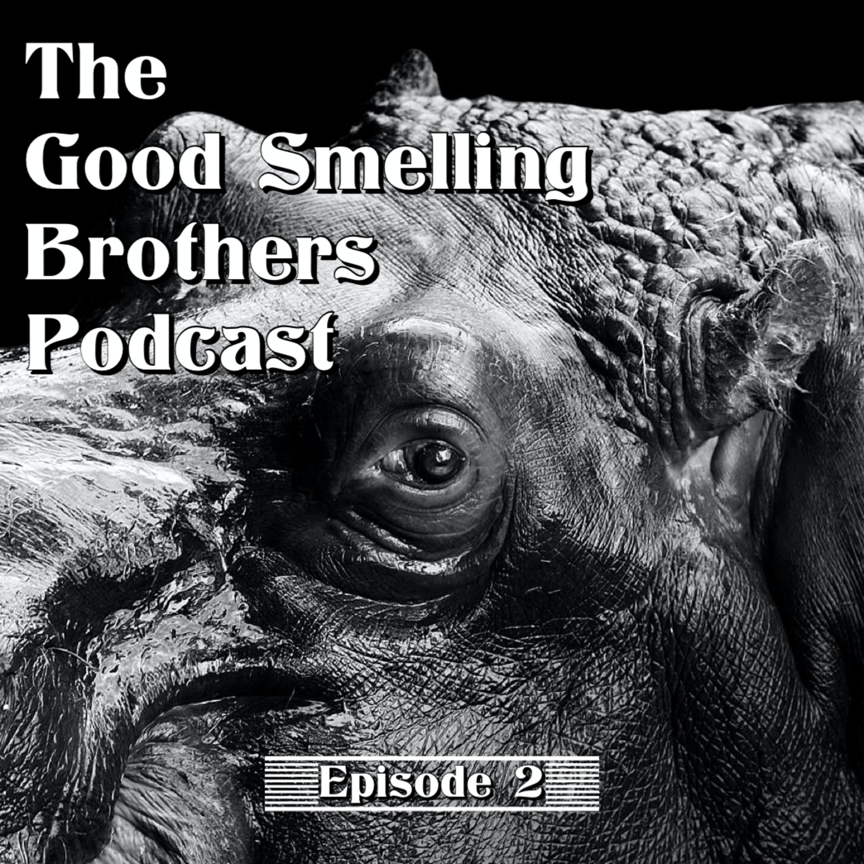 The Good Smelling Brothers Podcast Ep. 2 "Attack of the broadcast" episode artwork