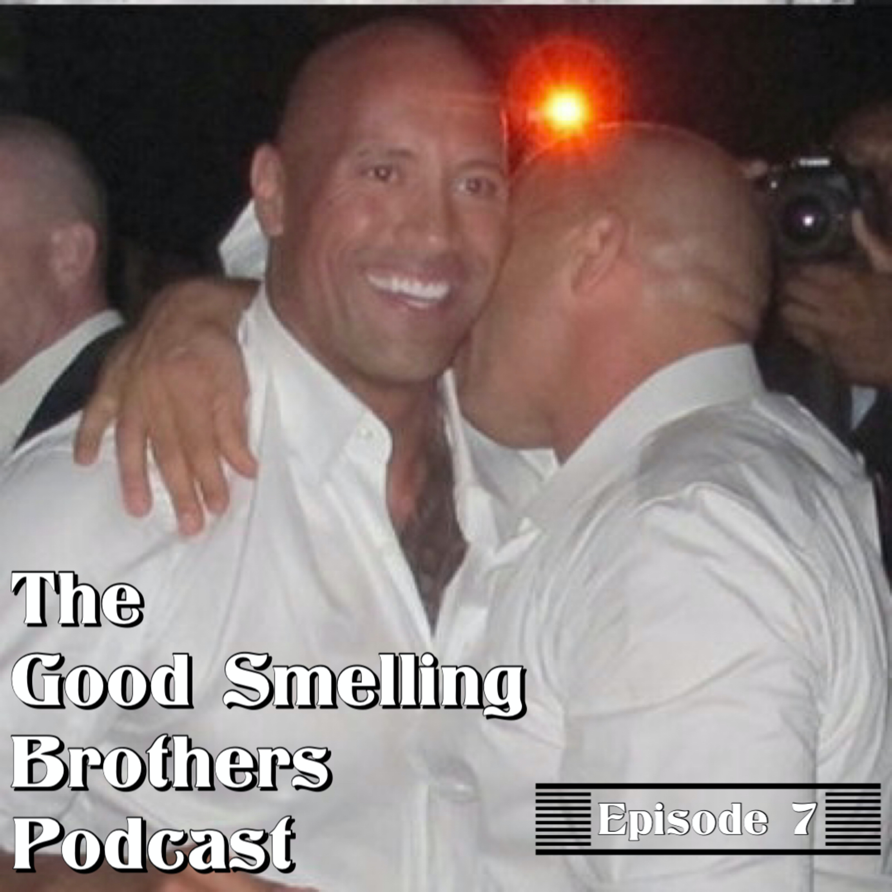 The Good Smelling Brothers Podcast Ep. 7 "Vitamin Diesel" episode artwork