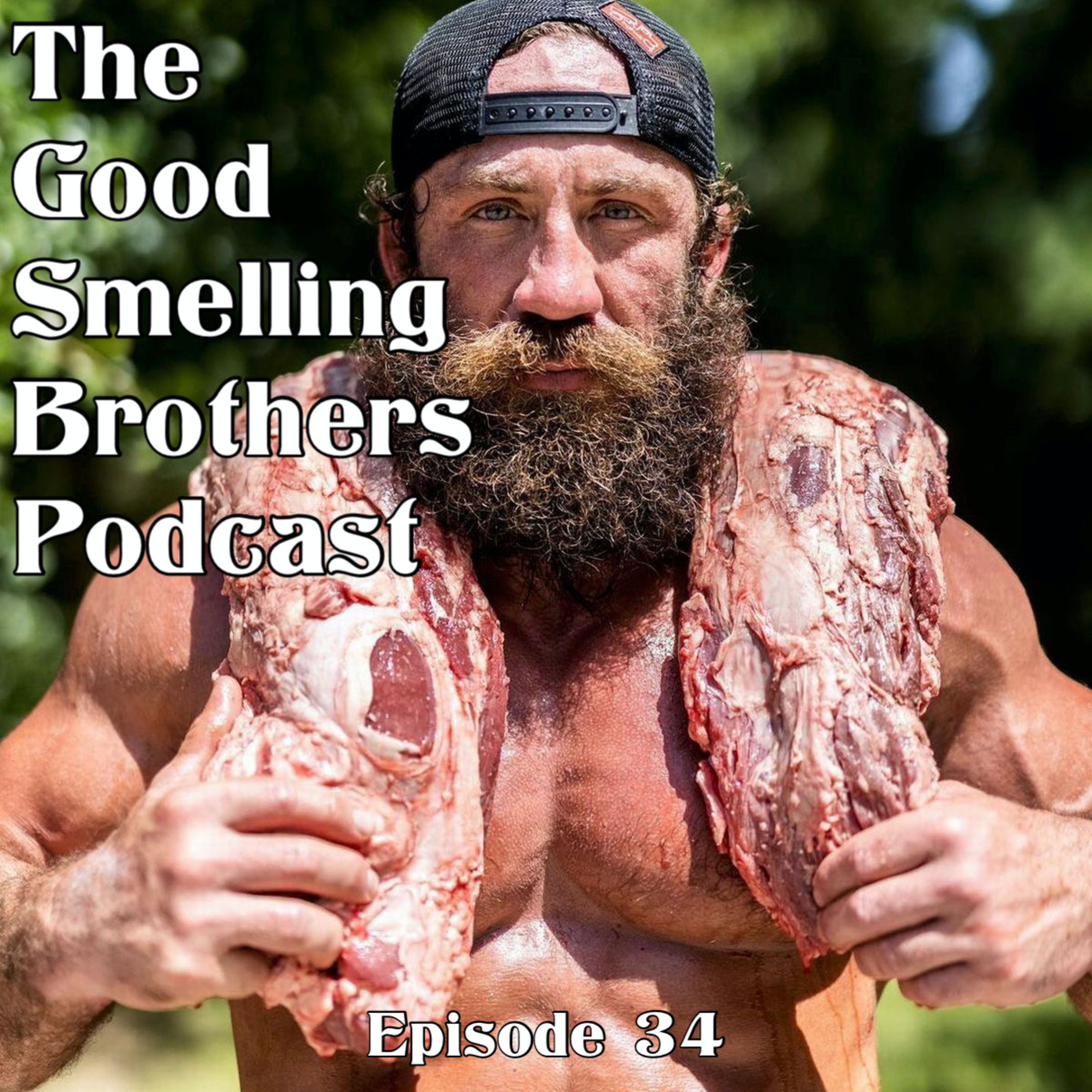 The Good Smelling Brothers Podcast Ep.34 "C.H.U.D." episode artwork