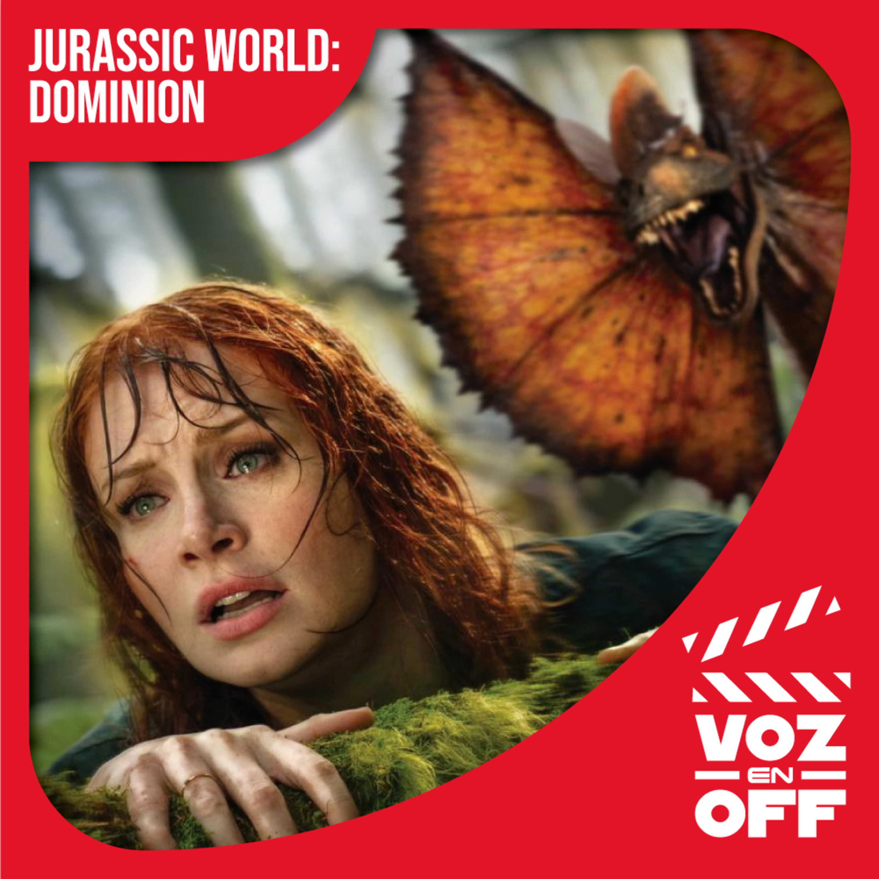 Jurassic World: Dominion episode artwork