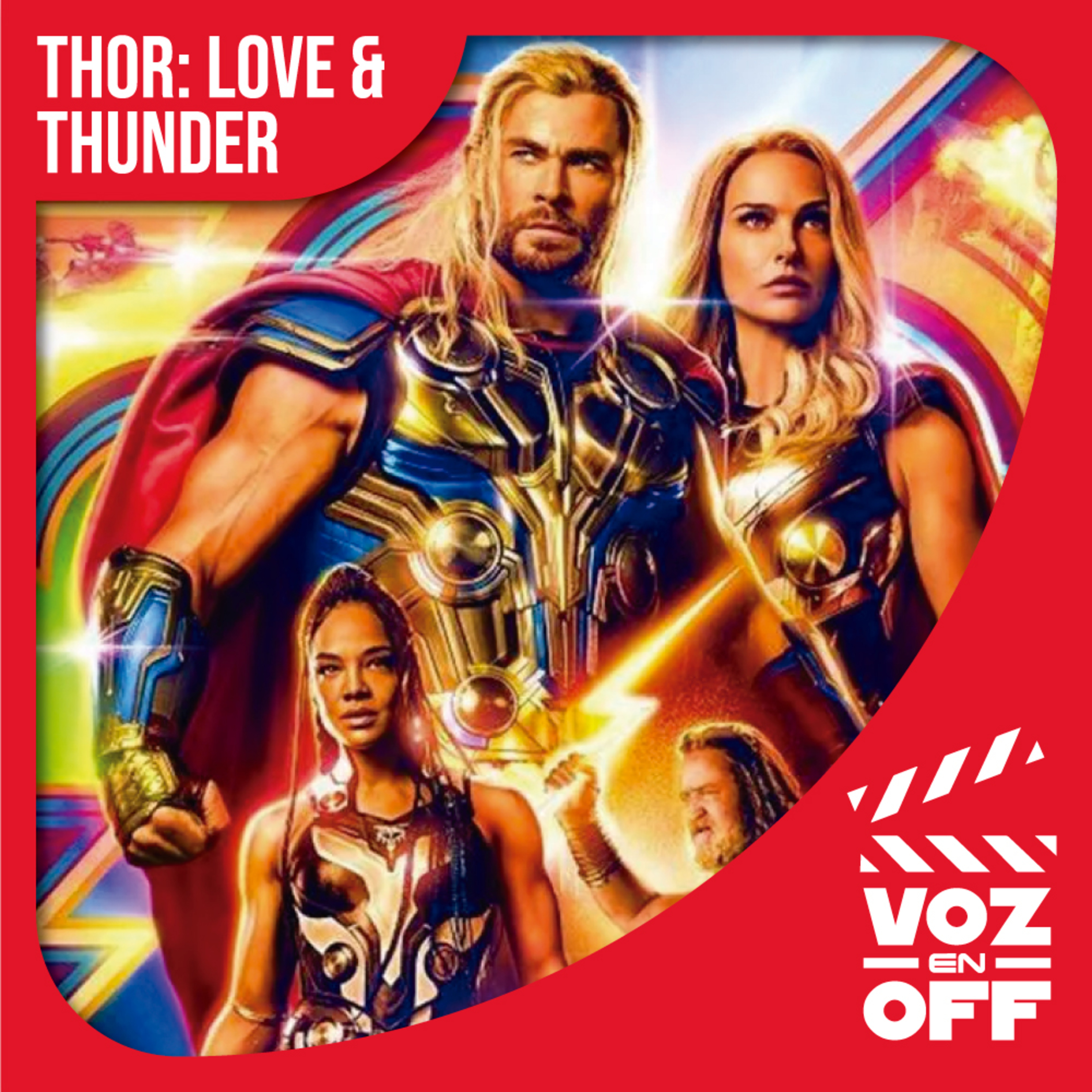 Portada de Voz en Off Show
