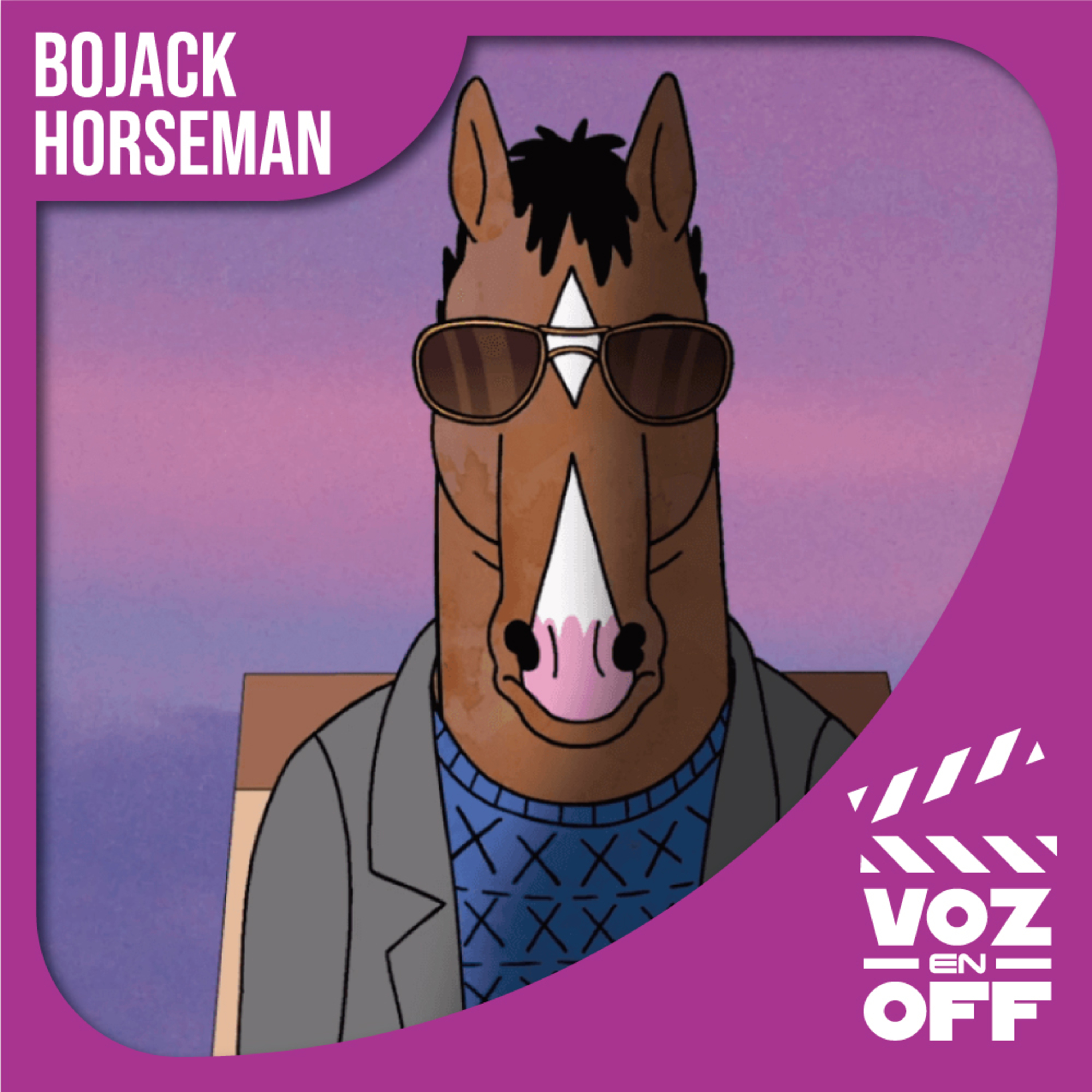 Portada de Voz en Off Show