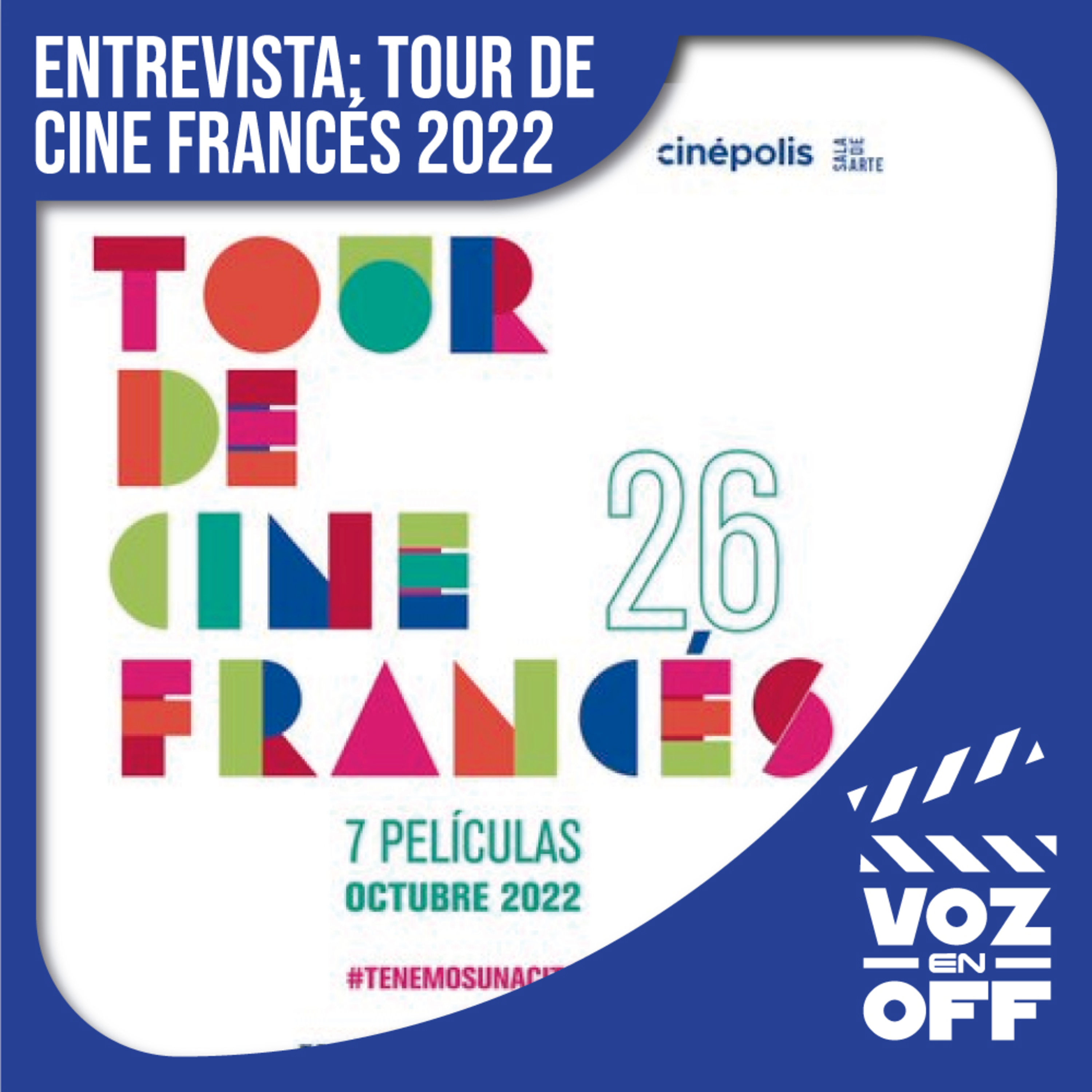 Portada de Voz en Off Show