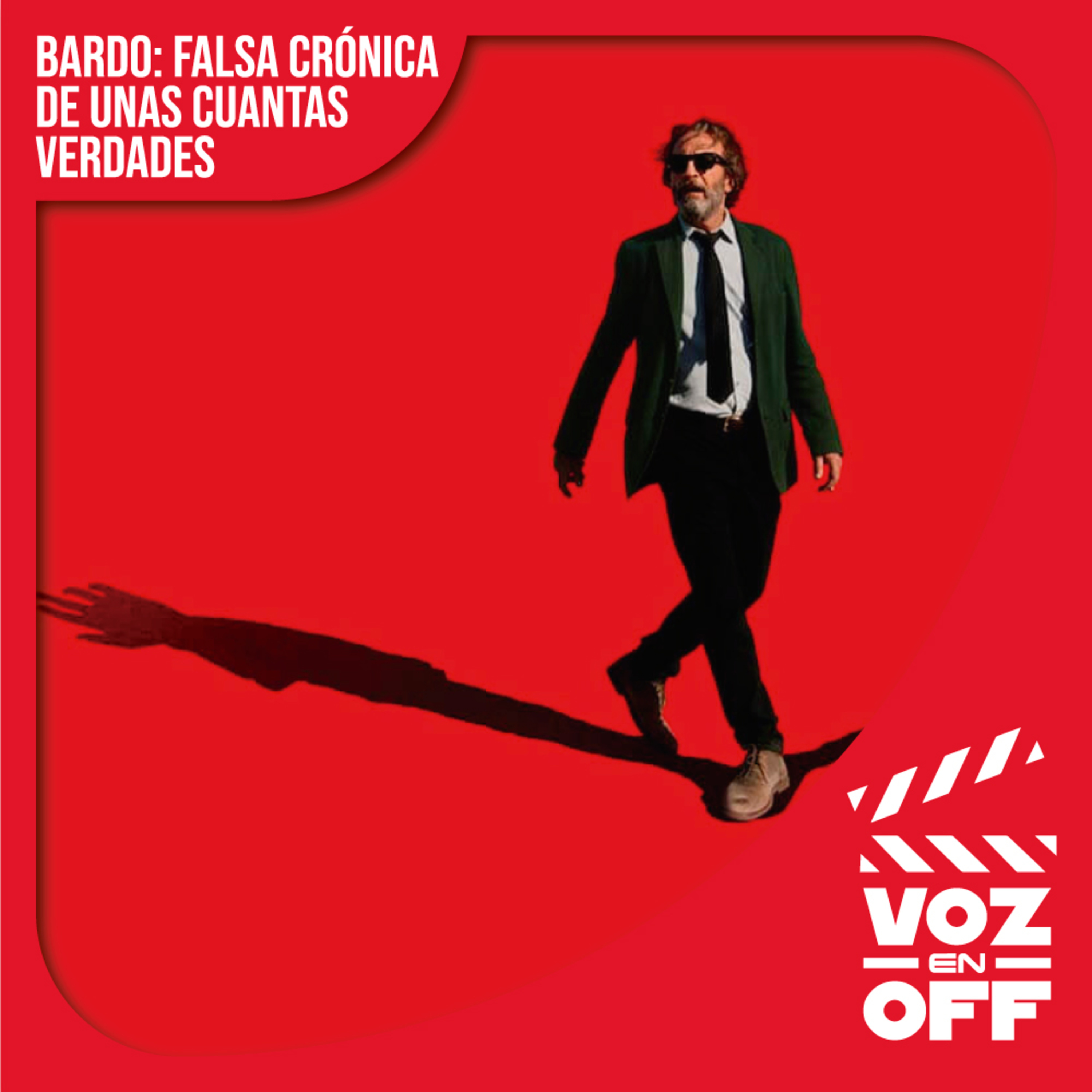 Portada de Voz en Off Show