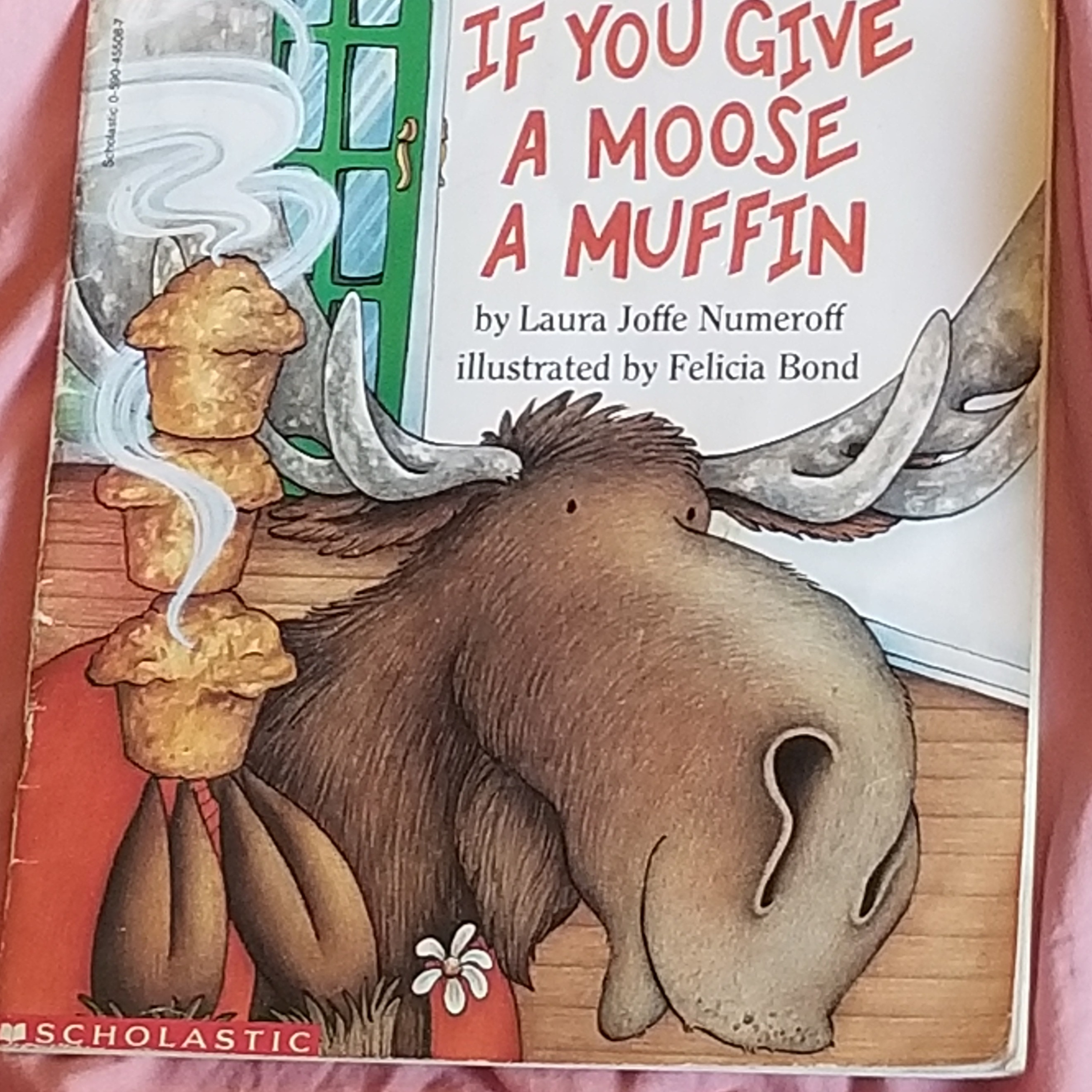 If you give a mouse a muffin episode artwork