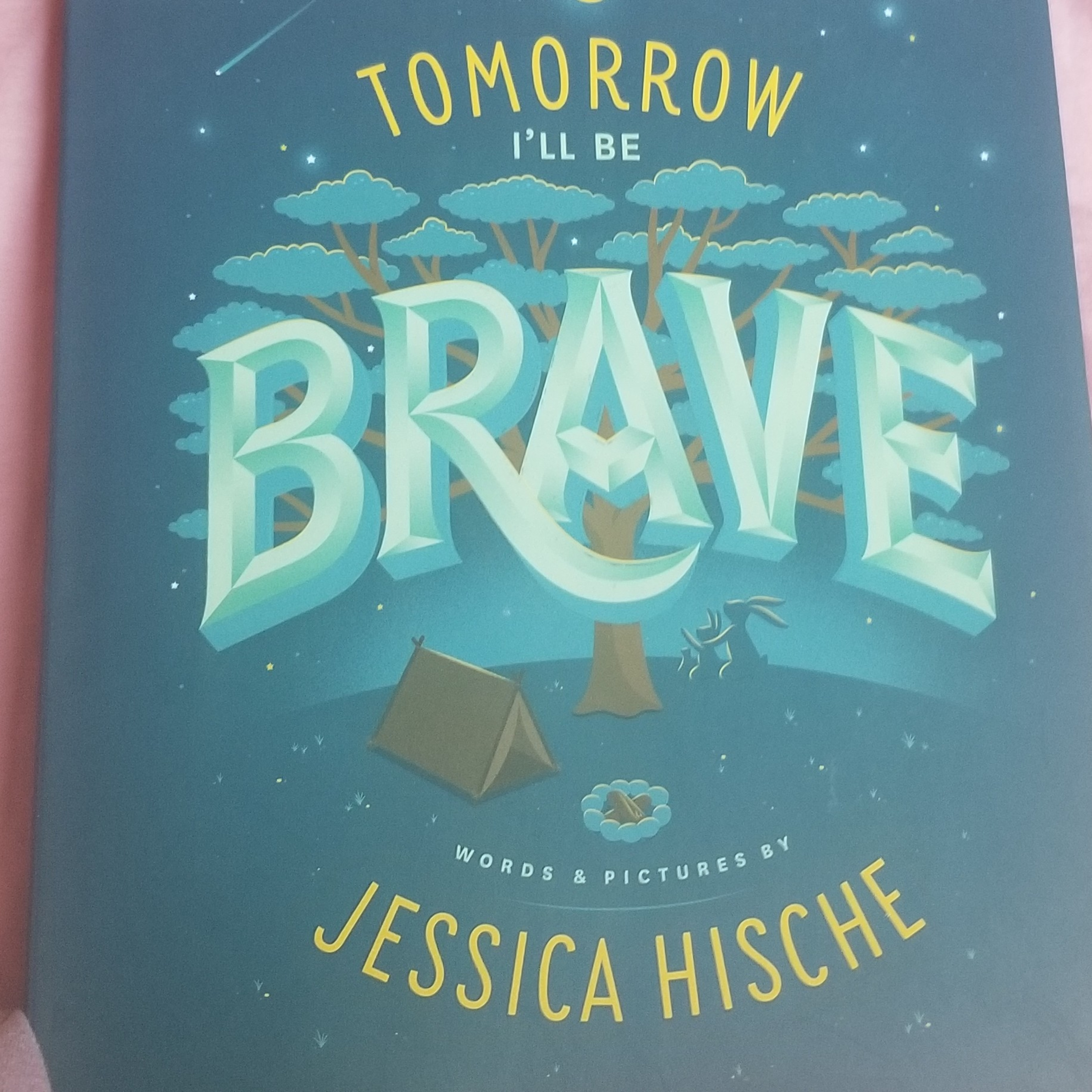 Tomorrow I'll be brave  episode artwork
