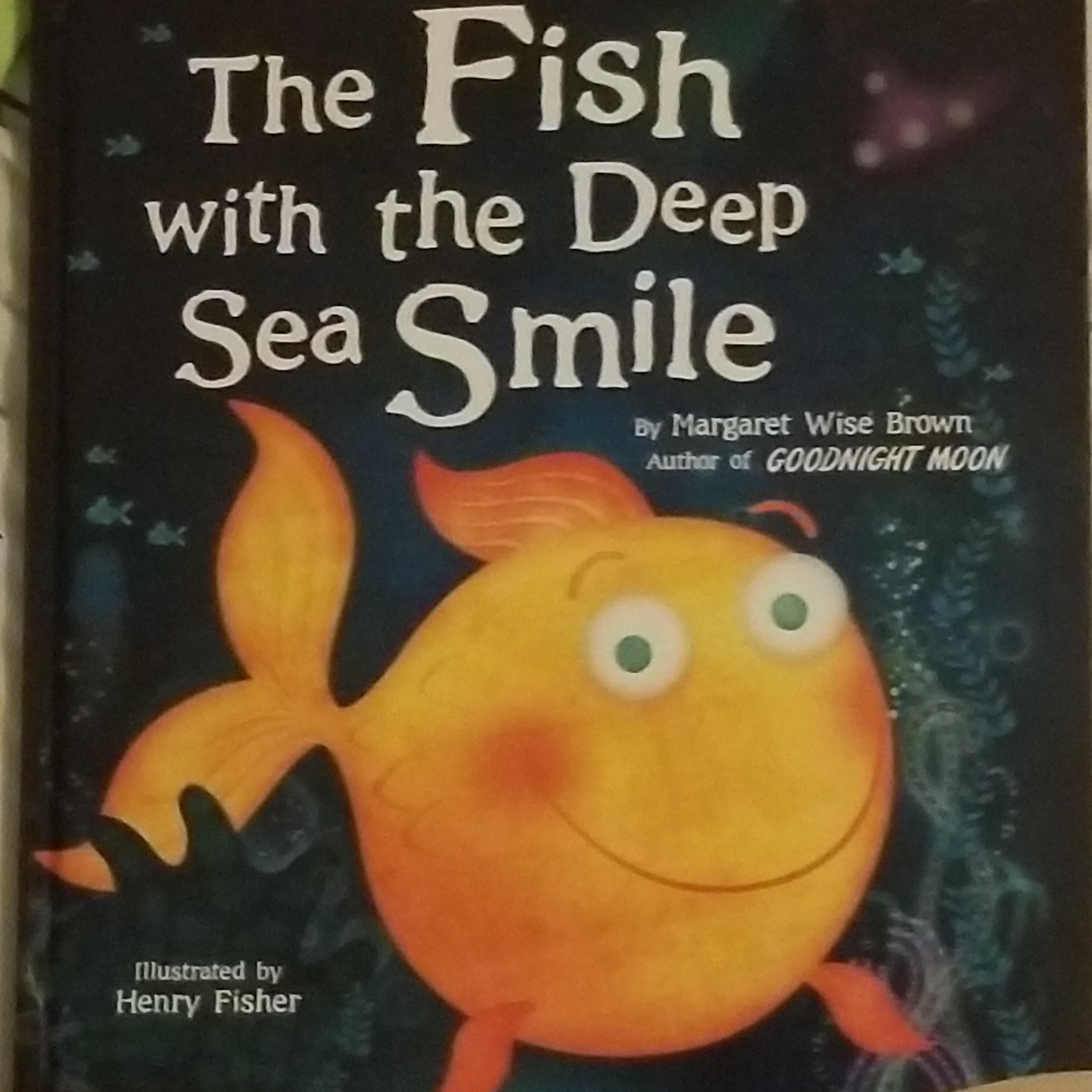 The fish with the deep sea smile