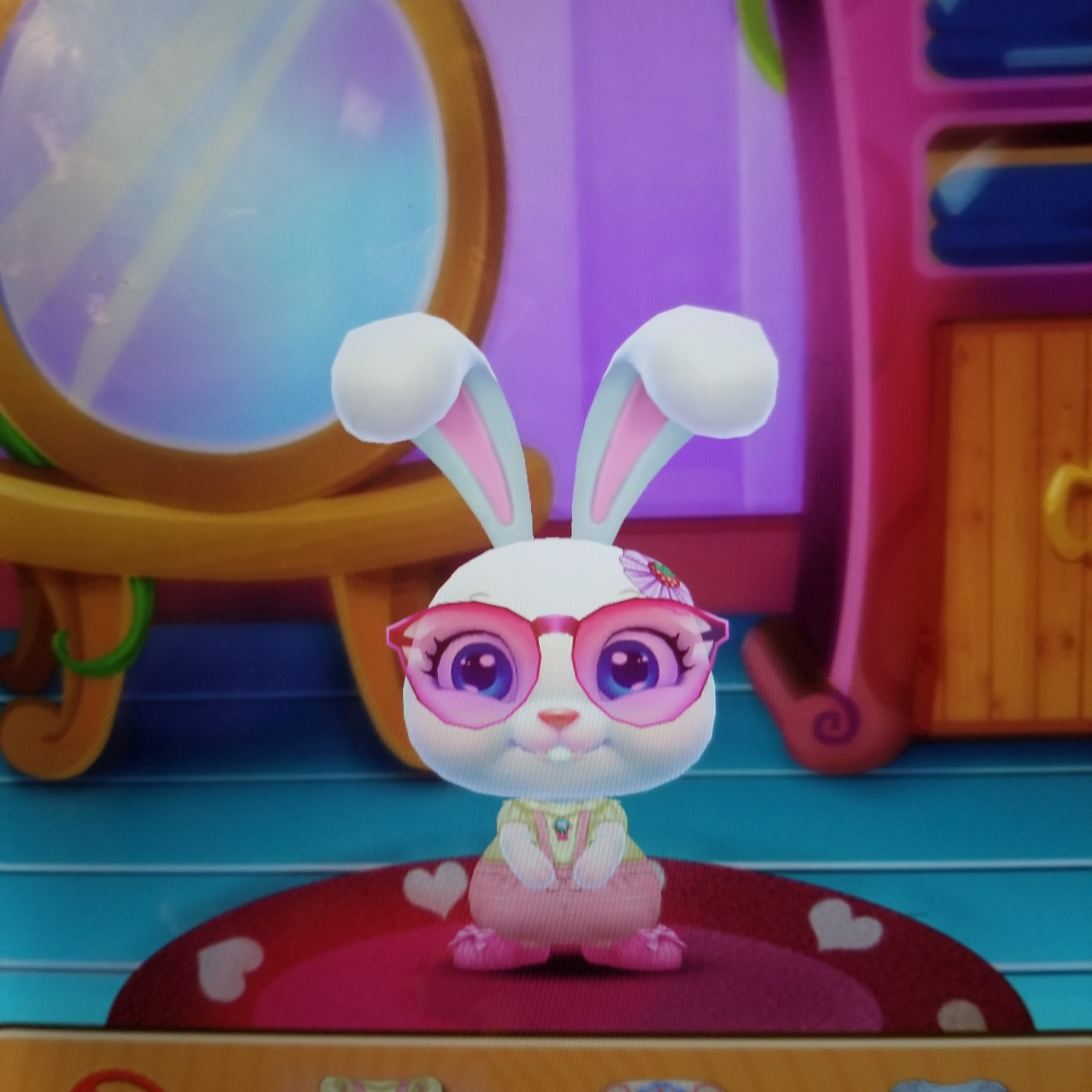 Baby bunny! episode artwork