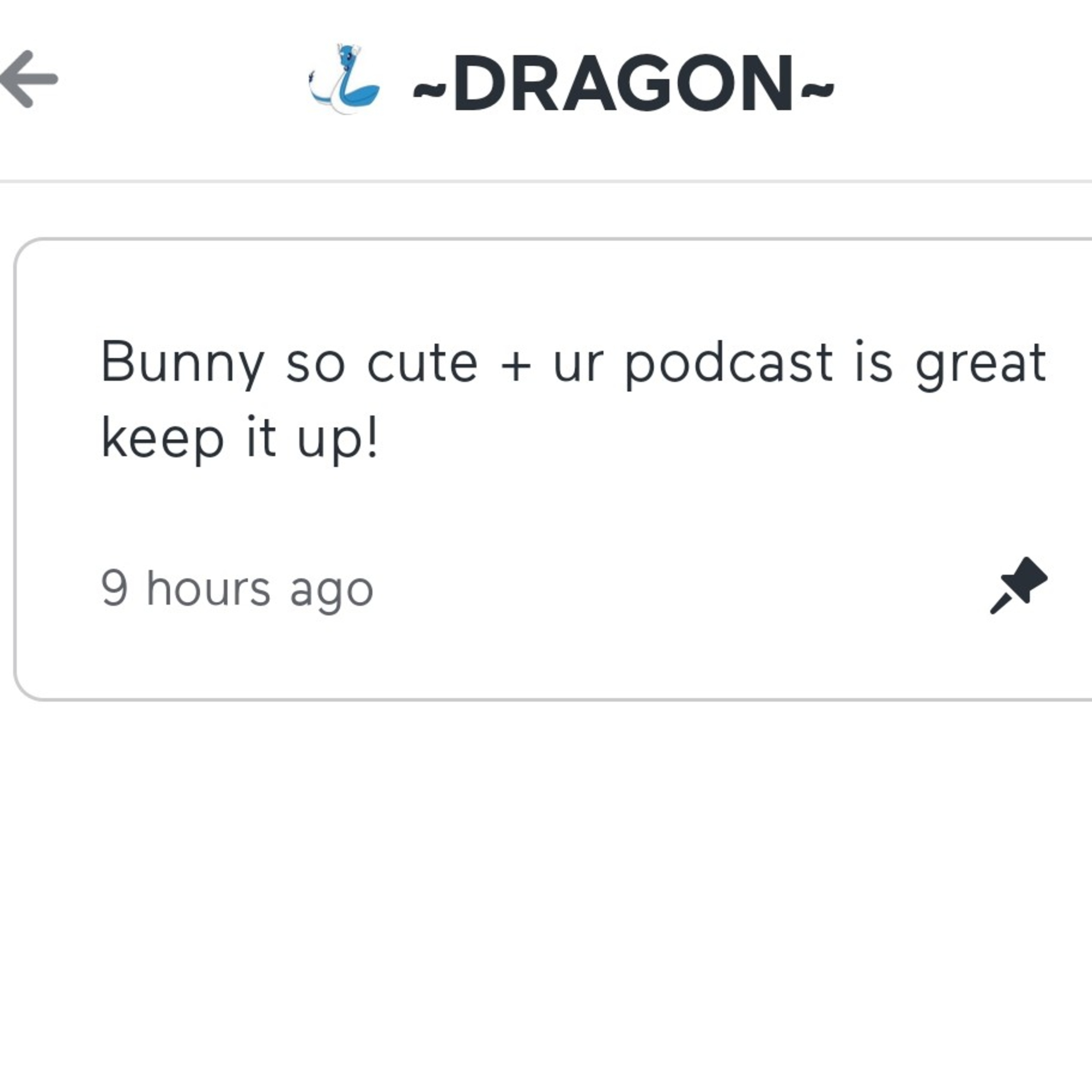 These nice comments are so nice♡🐰 episode artwork