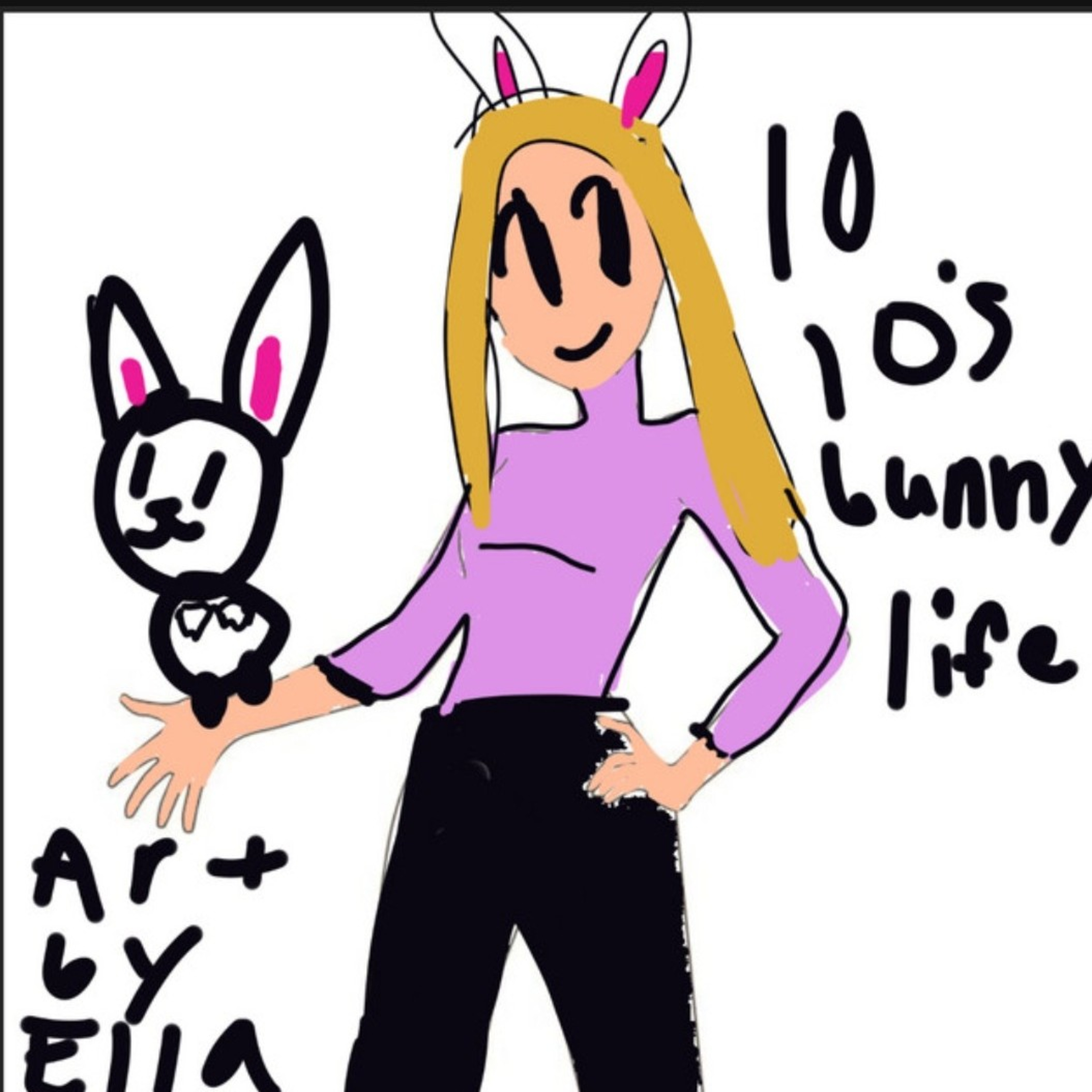 Fan art from Ella and my email in the description ! episode artwork
