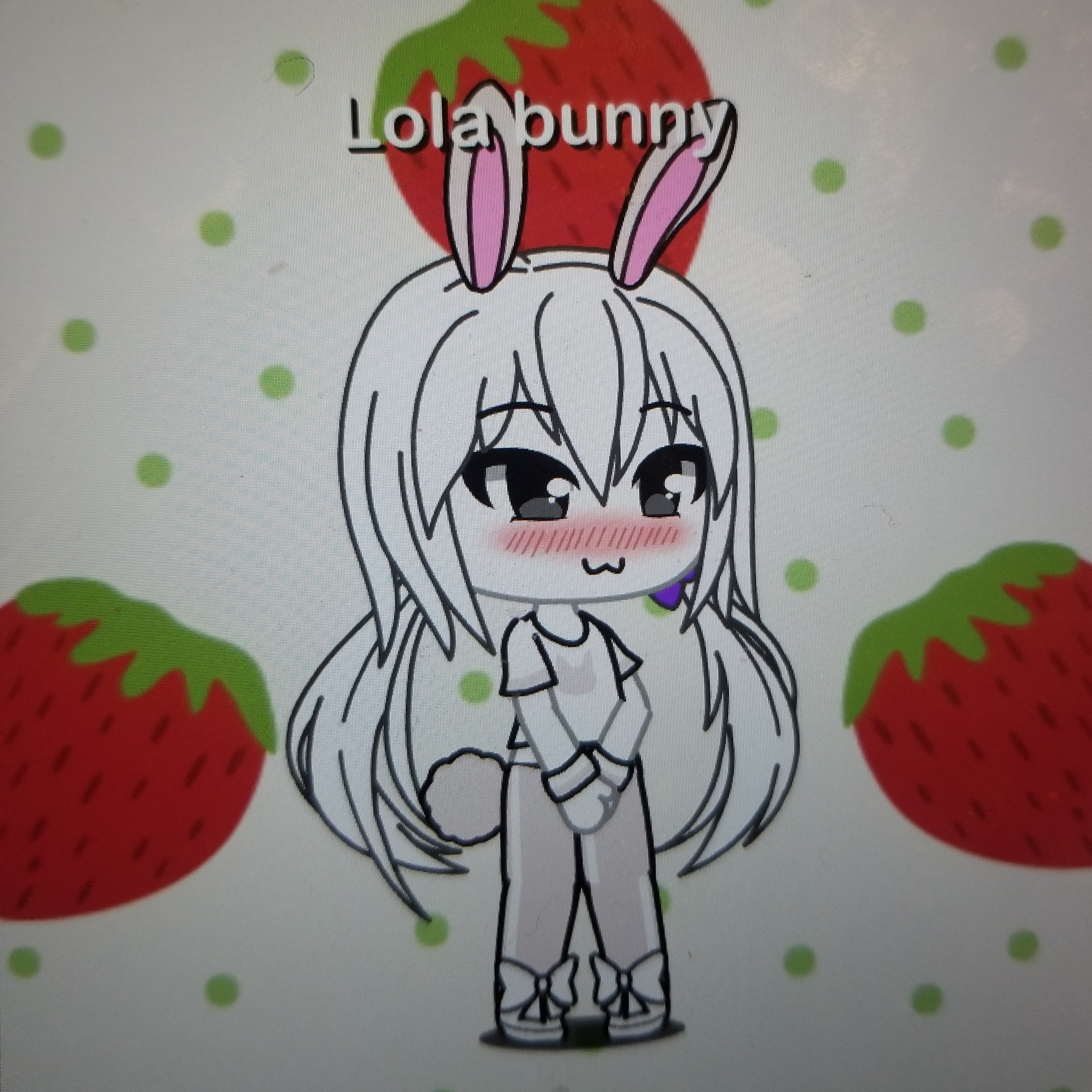 Gacha bunny outfit i made! episode artwork