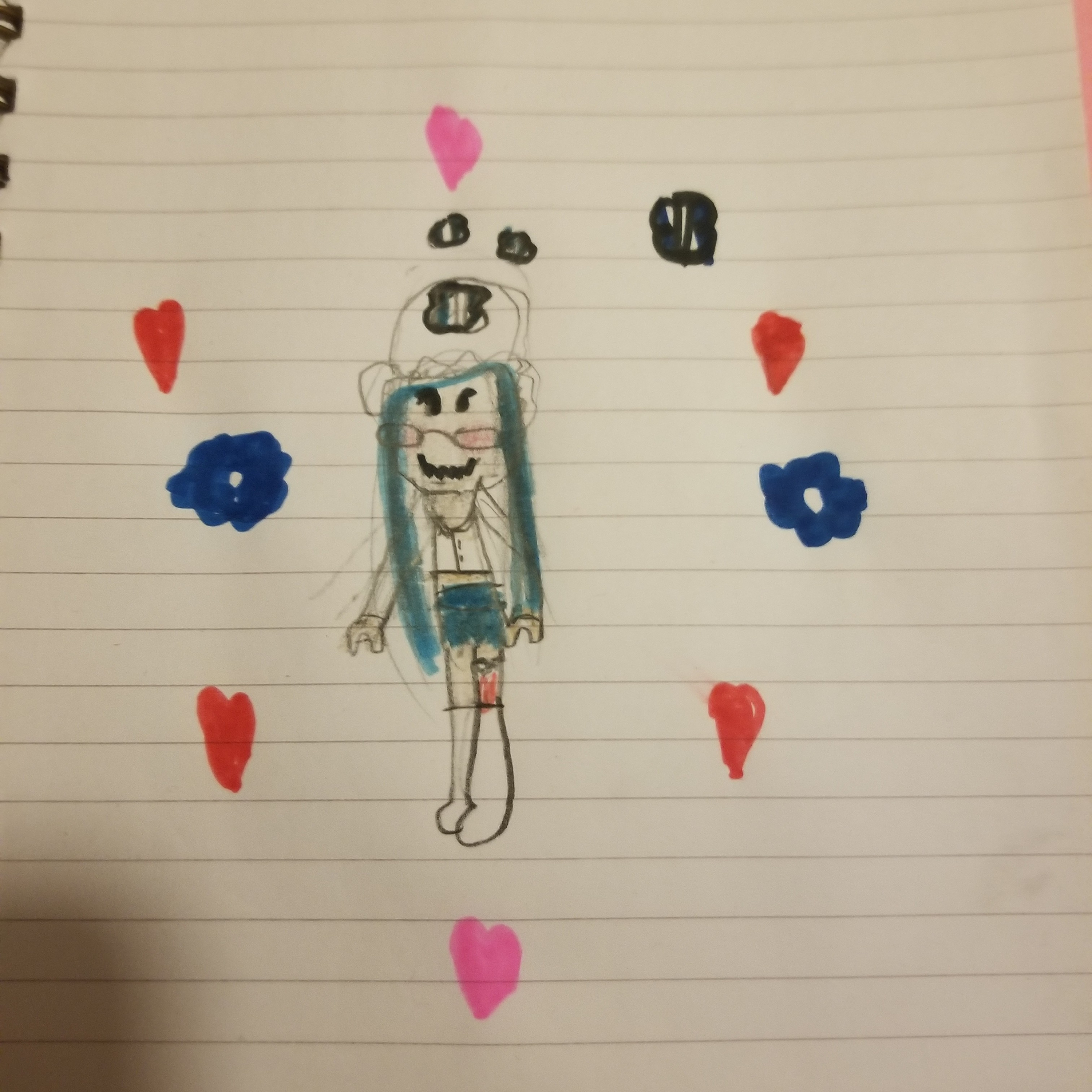 I drew this! episode artwork