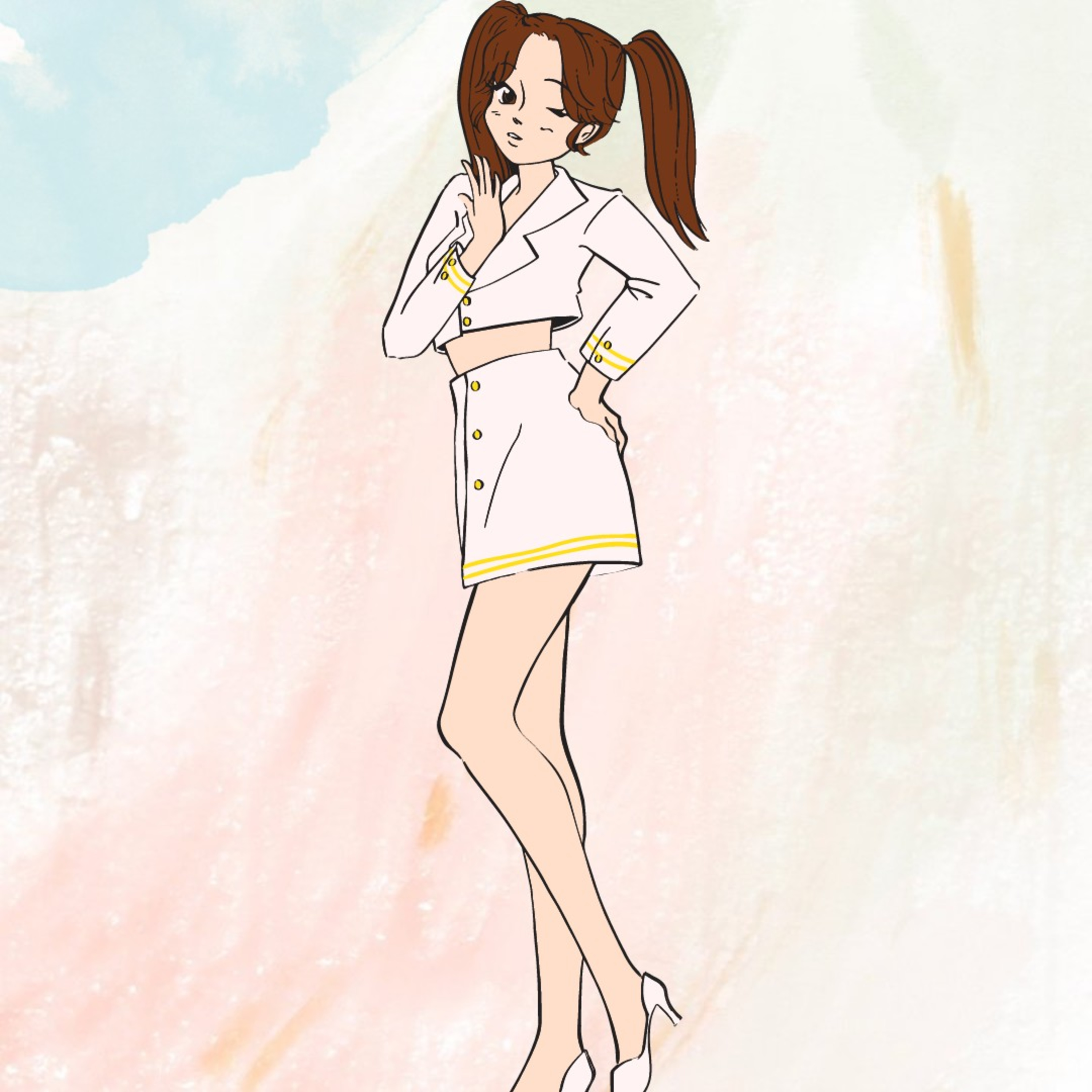 Elizabeth afton u won the art!!!!! episode artwork