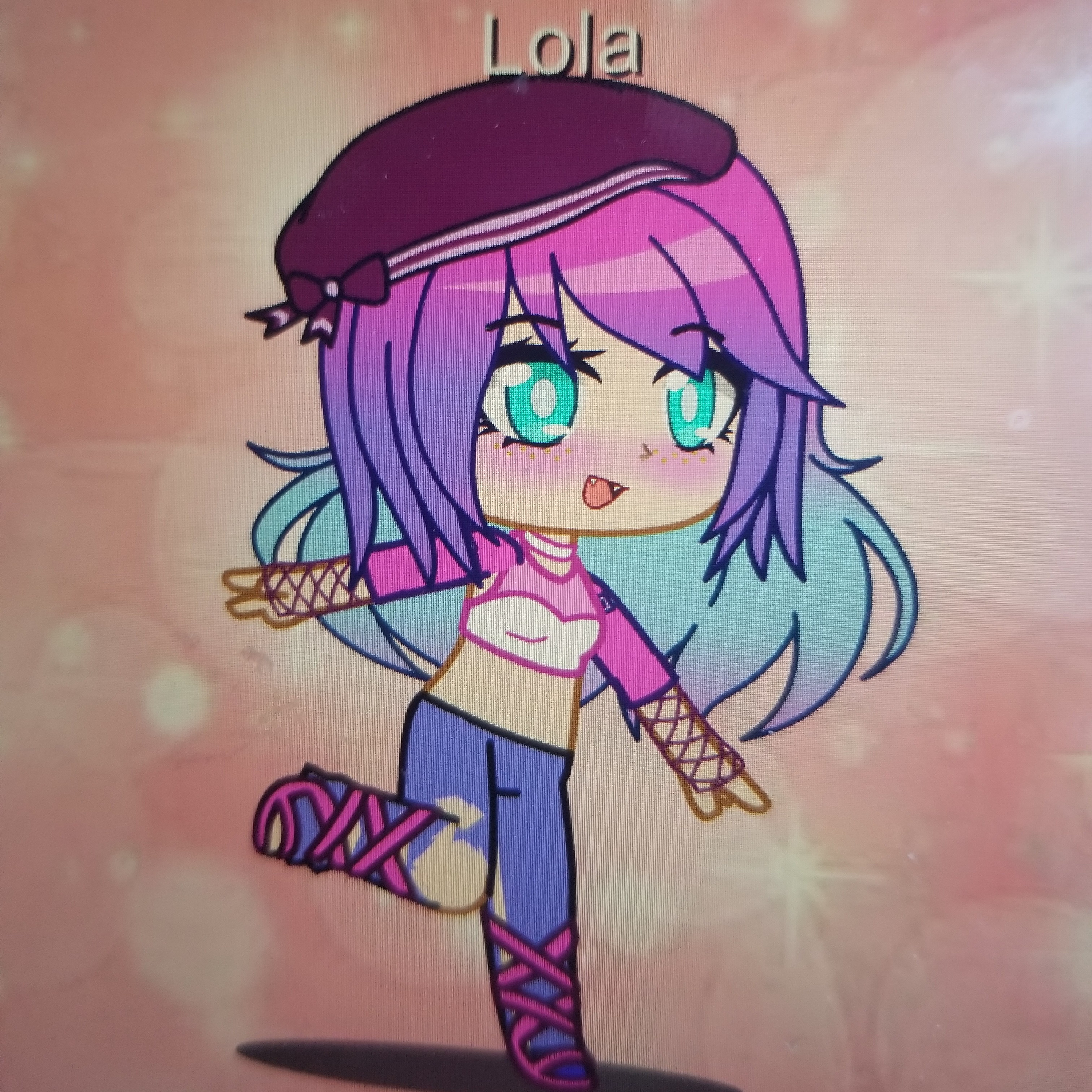 My new gacha oc episode artwork