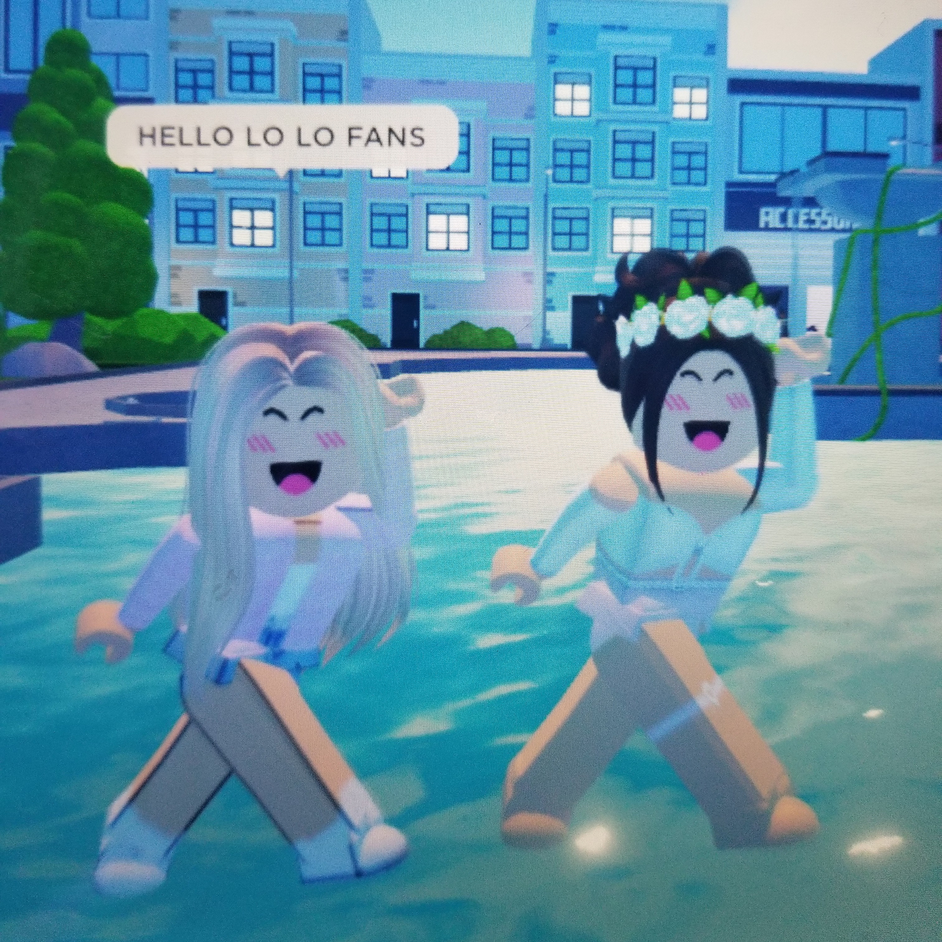 Playing roblox with liv episode artwork