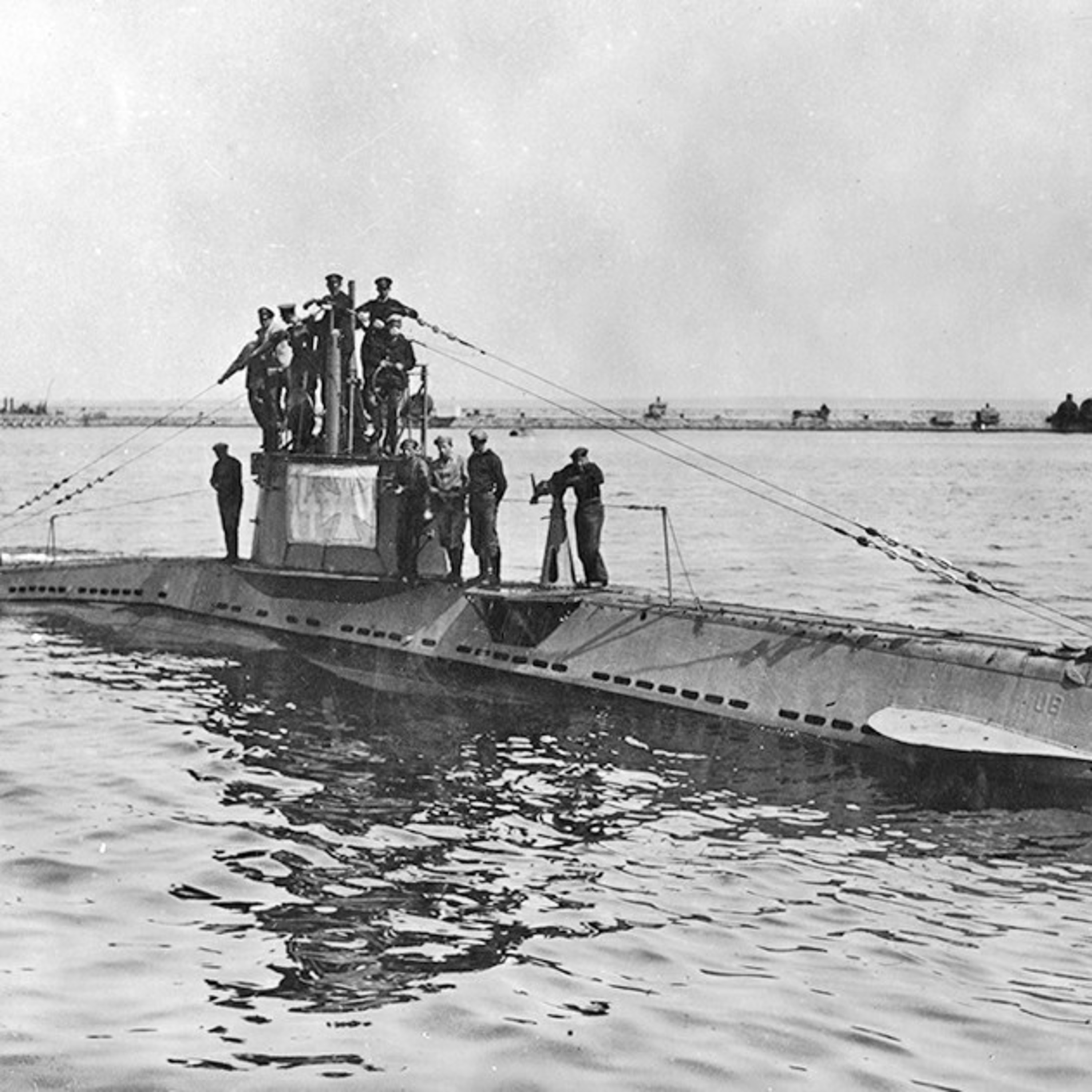 Submarino de la Segunda Guerra Mundial 
