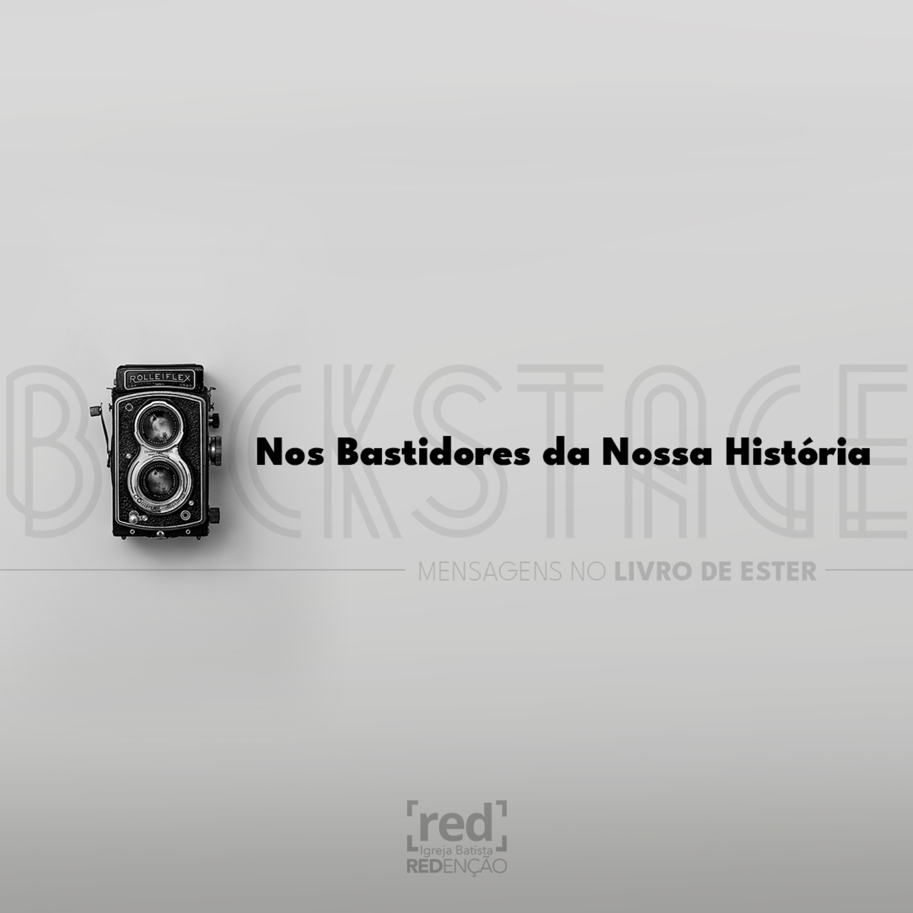 BACKSTAGE #01 - Coisas que Impressionam - Pr. Denis Araujo episode artwork