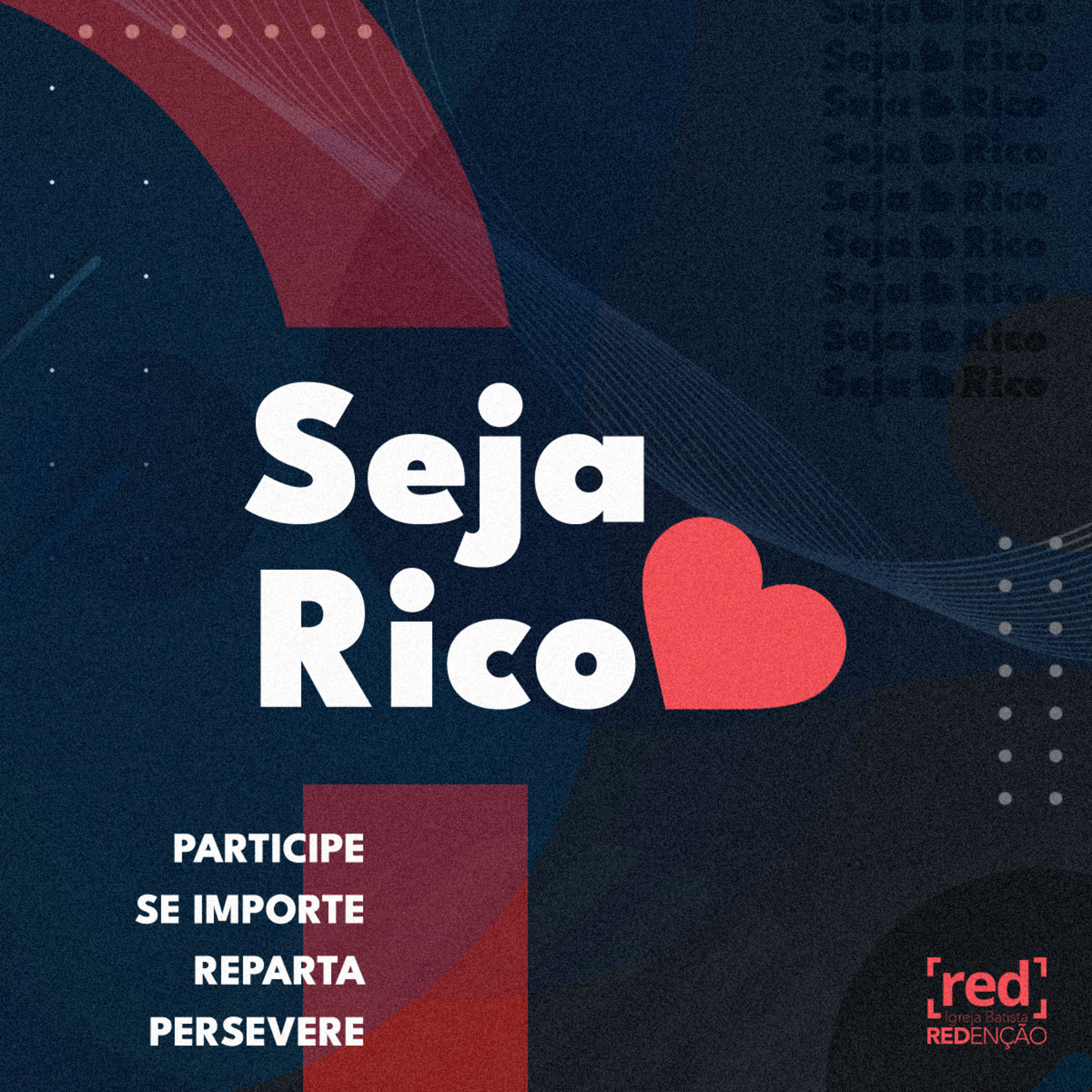 SEJA RICO #04 - Em Perseverar episode artwork