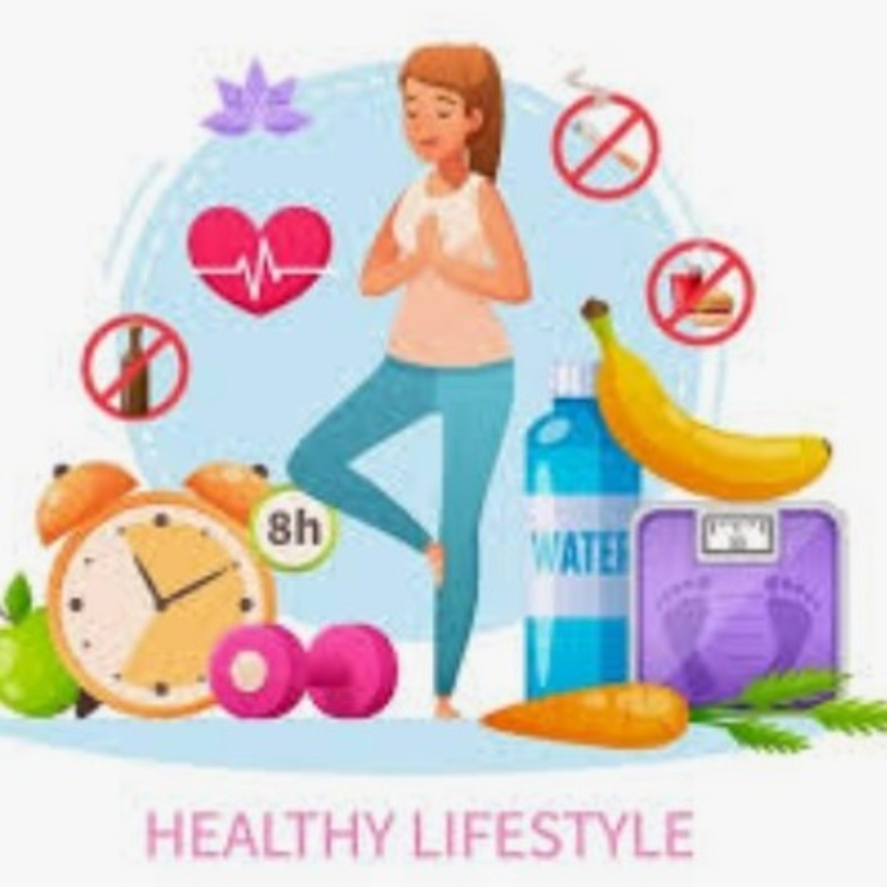 LA IMPORTANCIA DE UN ESTILO DE VIDA SALUDABLE 