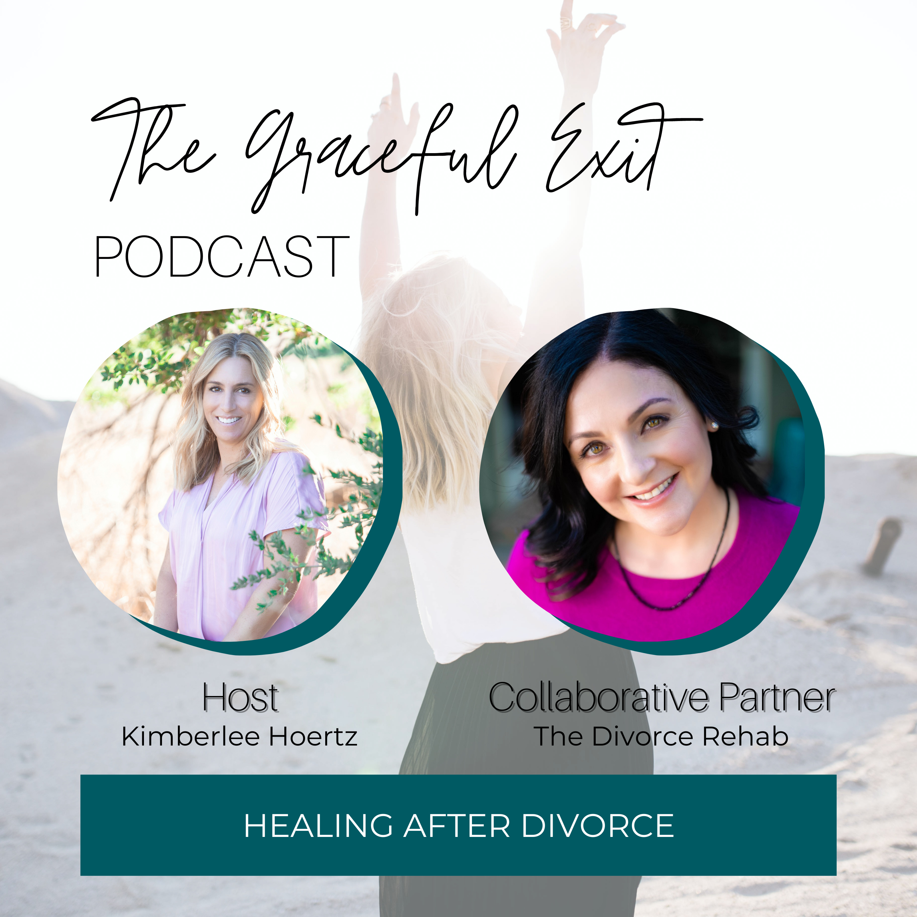 Healing After Divorce with The Divorce Rehab episode artwork