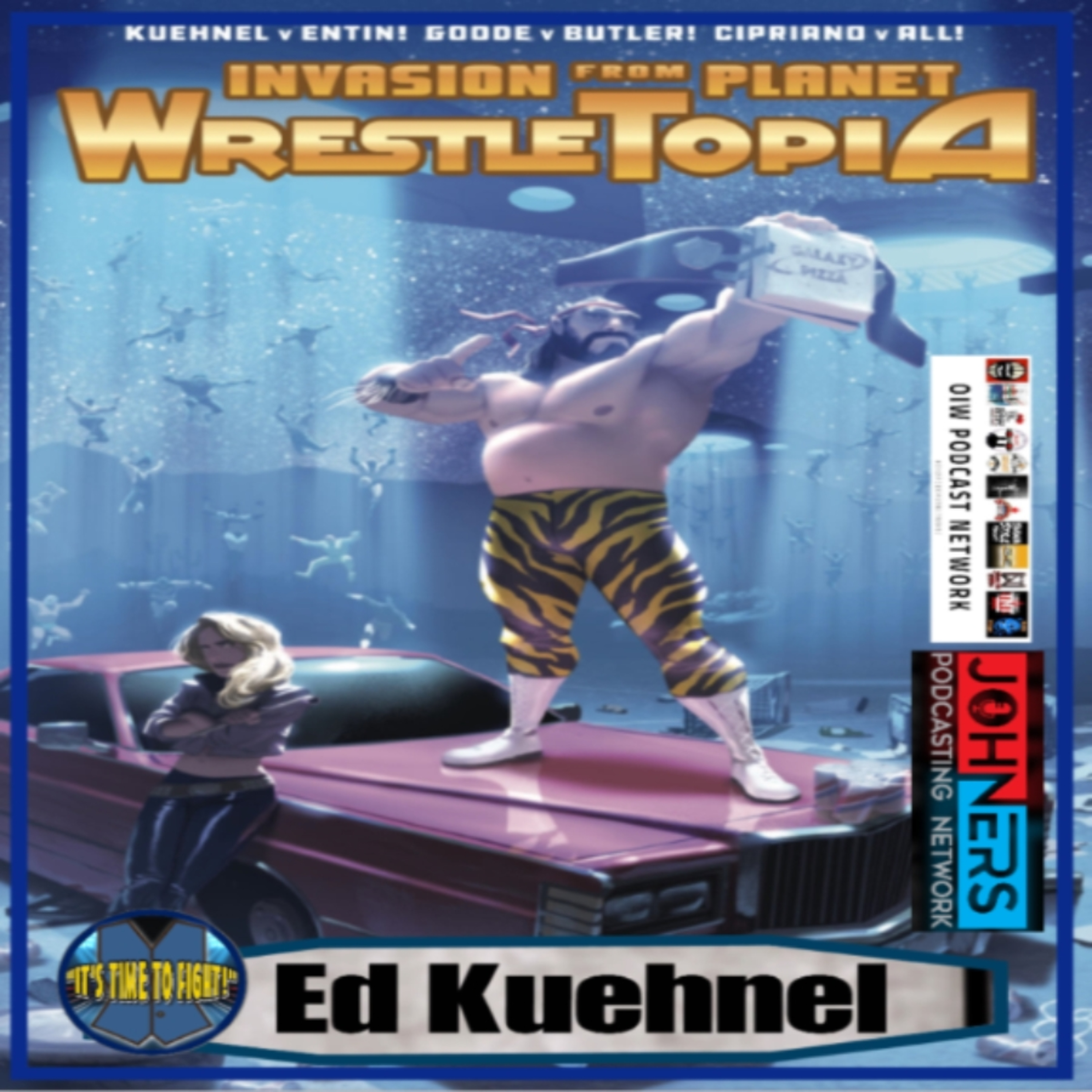 Ep. #66 - Ed Kuehnel episode artwork