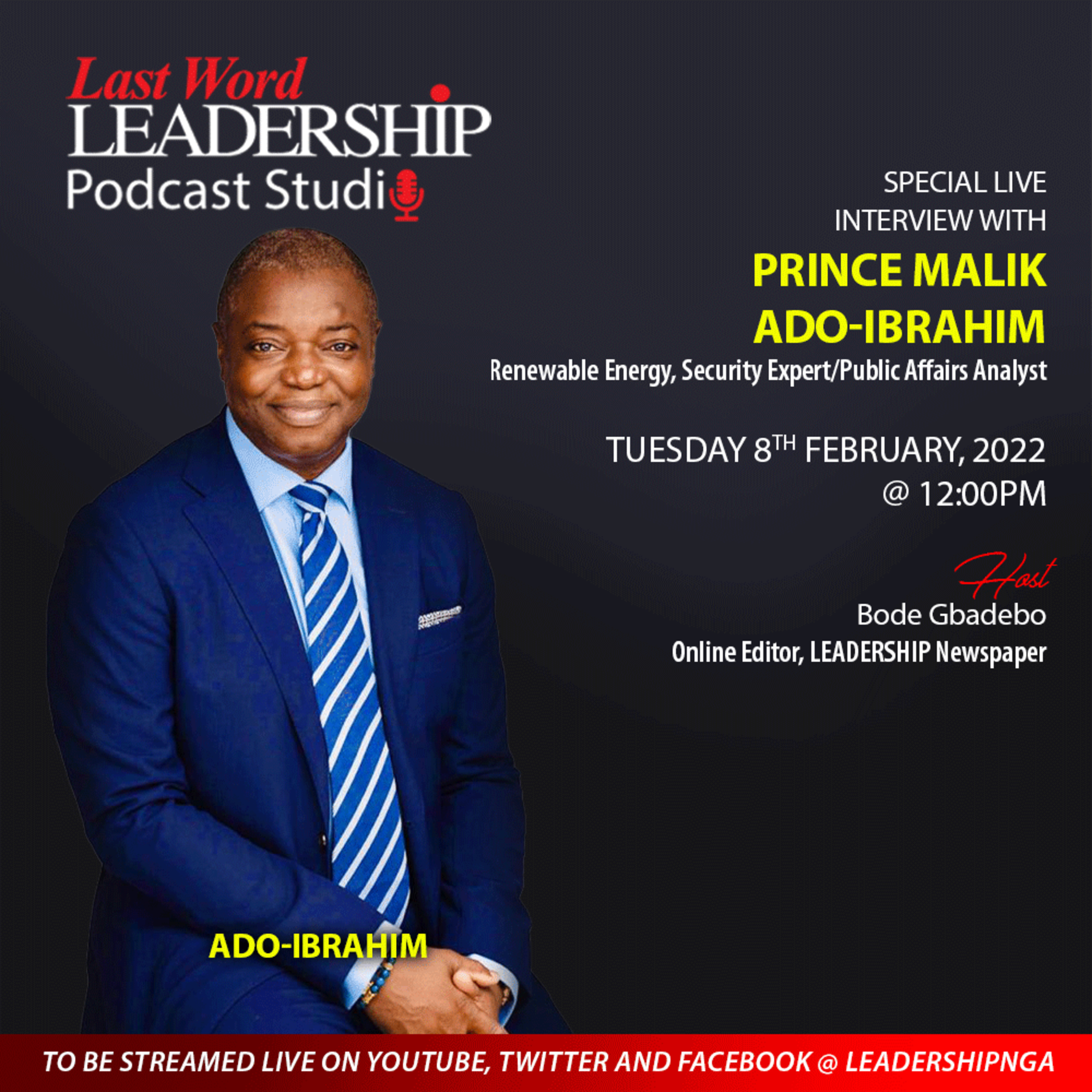 Leadership News & Talk