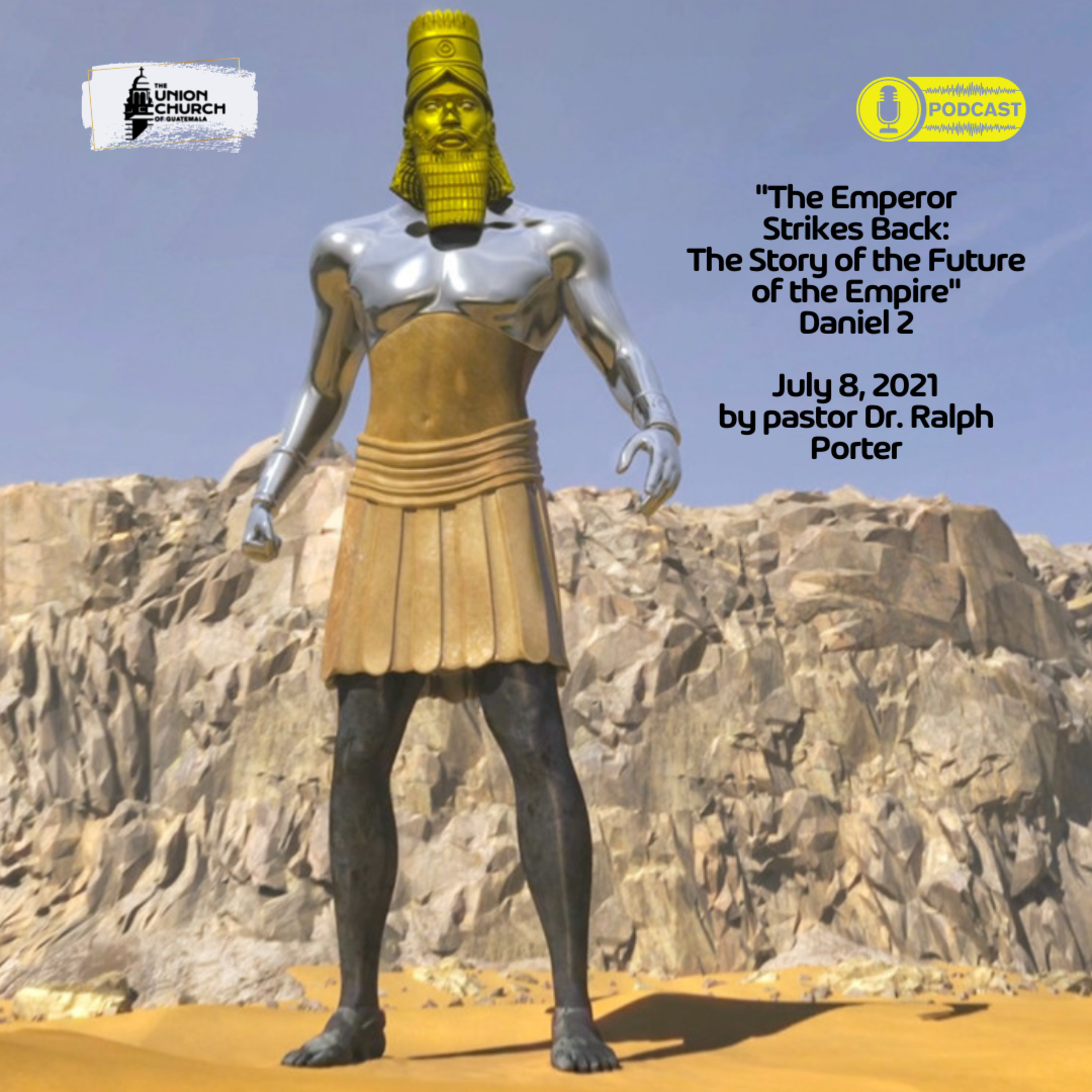 "The Emperor Strikes Back: The Story of the Future of the Empire" Sermon Recap episode artwork