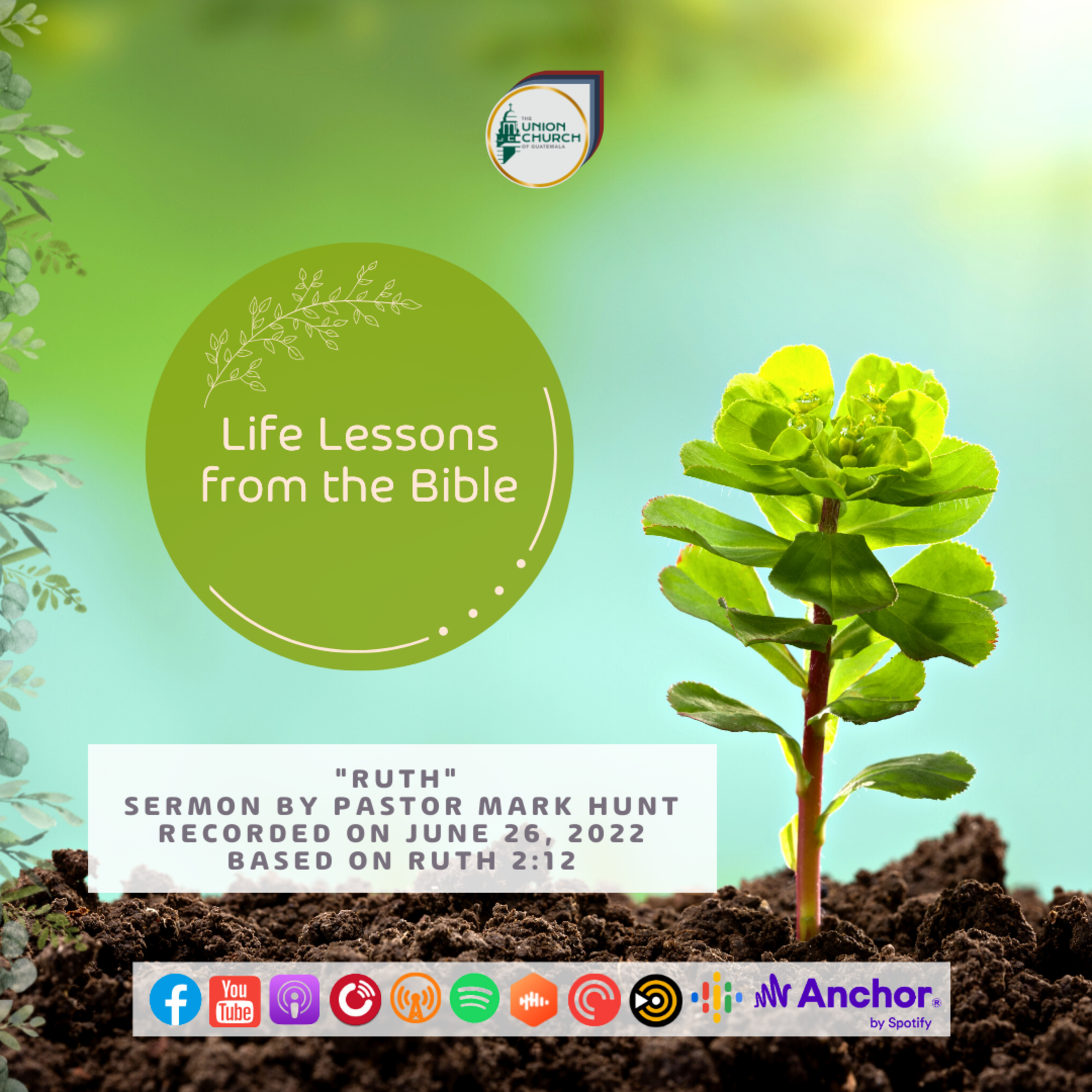 "Ruth" Sermon based on Ruth 2:12 (Recorded on June 26, 2022) episode artwork