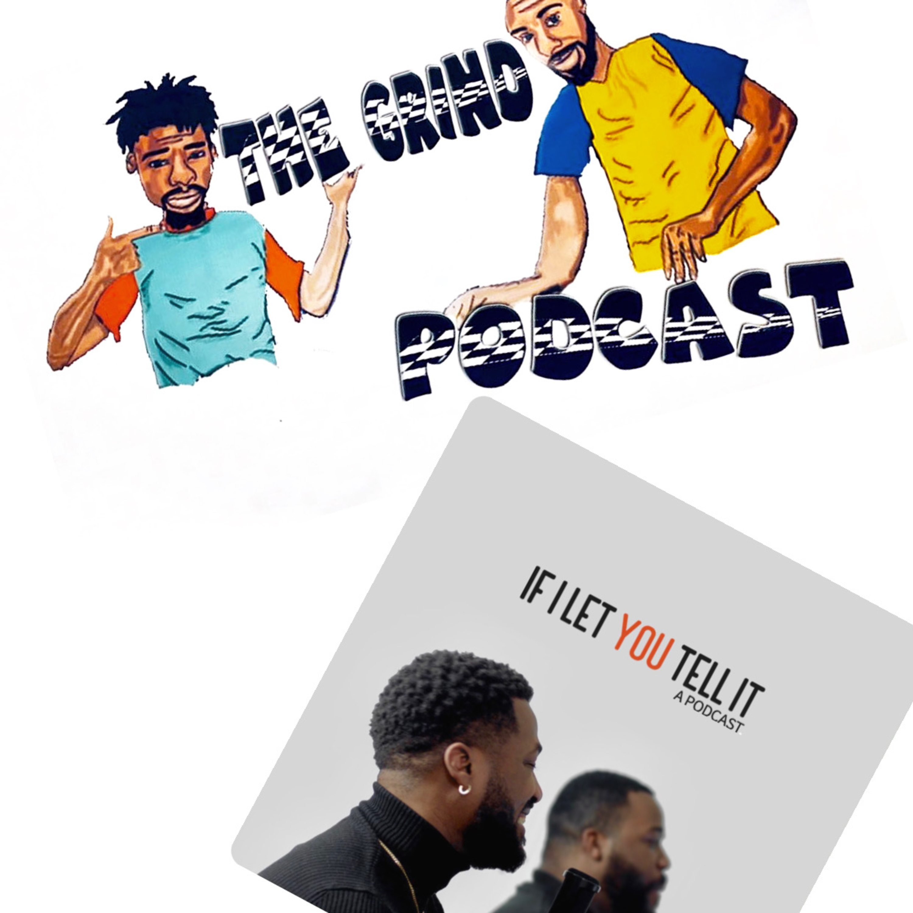 "BLACK MESSIAH" EP.10 Feat. If I Let You Tell It Podcast (Mike Sesh Mike Fresh & Brotha D)  episode artwork