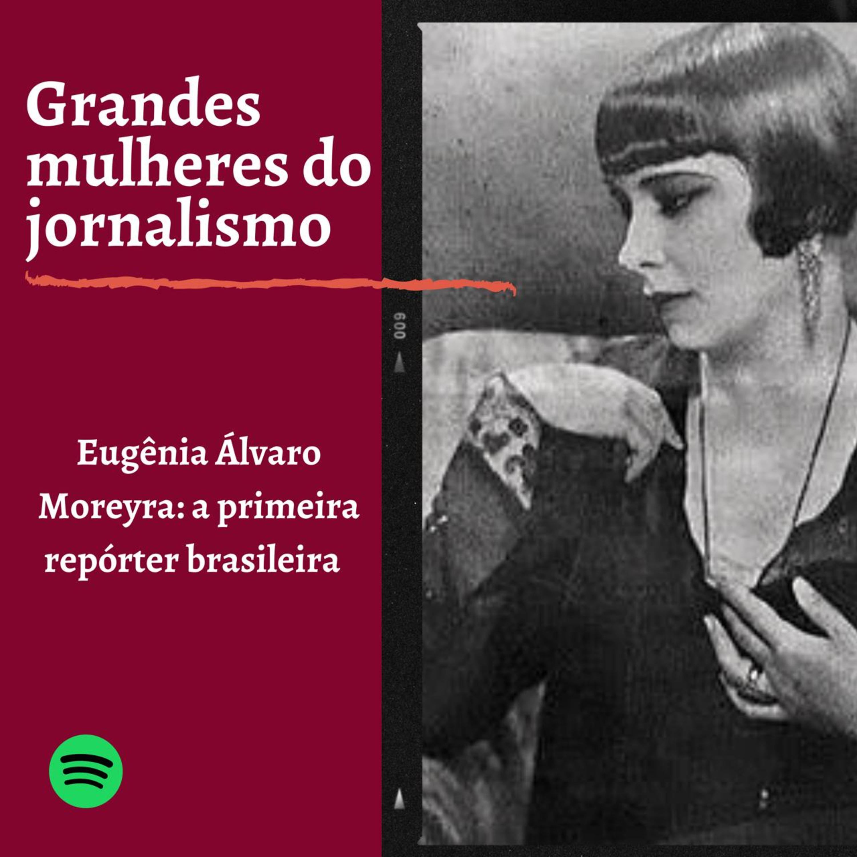 Primeira repórter brasileira episode artwork