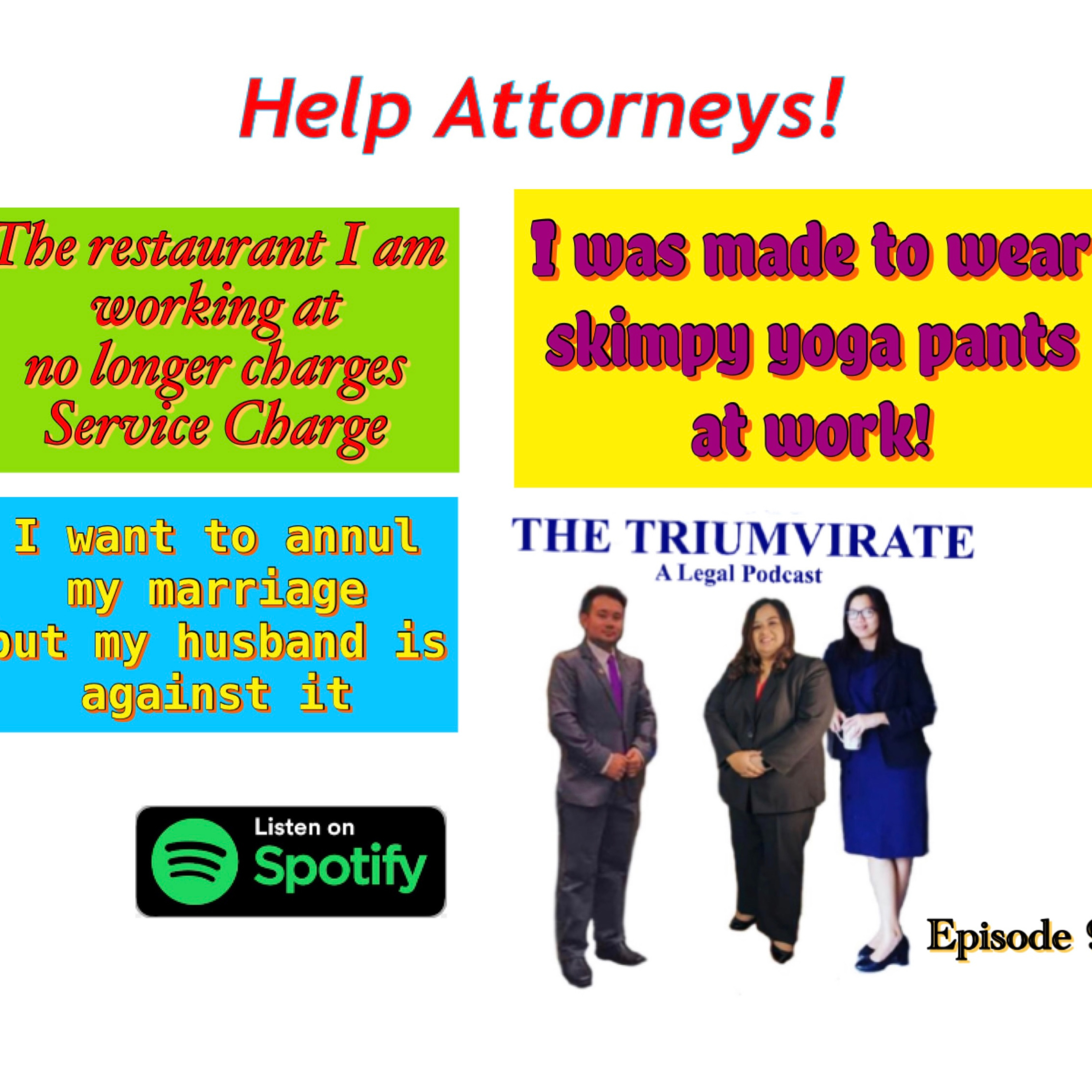 The Triumvirate (Practical Legal Advice on Philippine Laws)