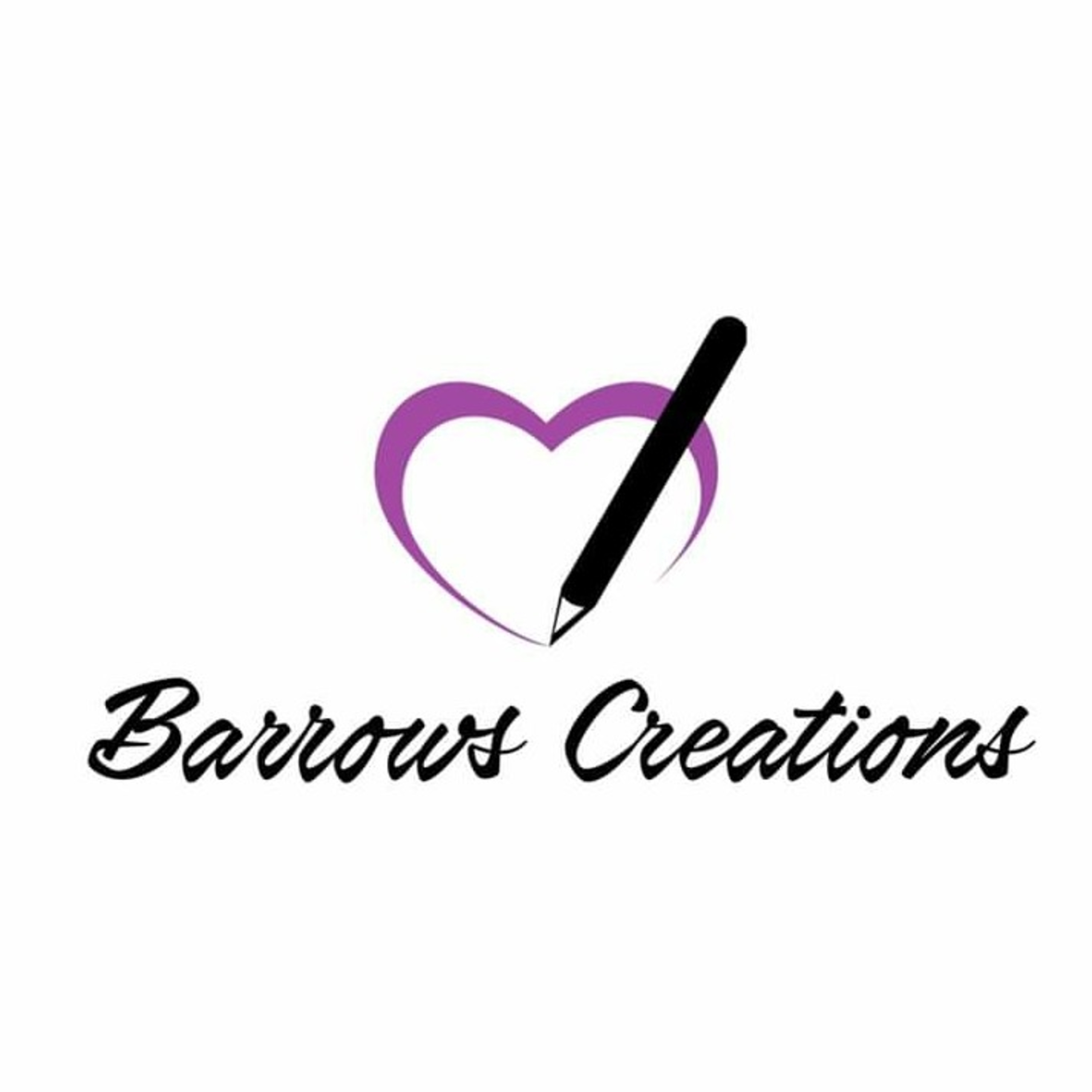 Check out Barrows Creations on Facebook! episode artwork